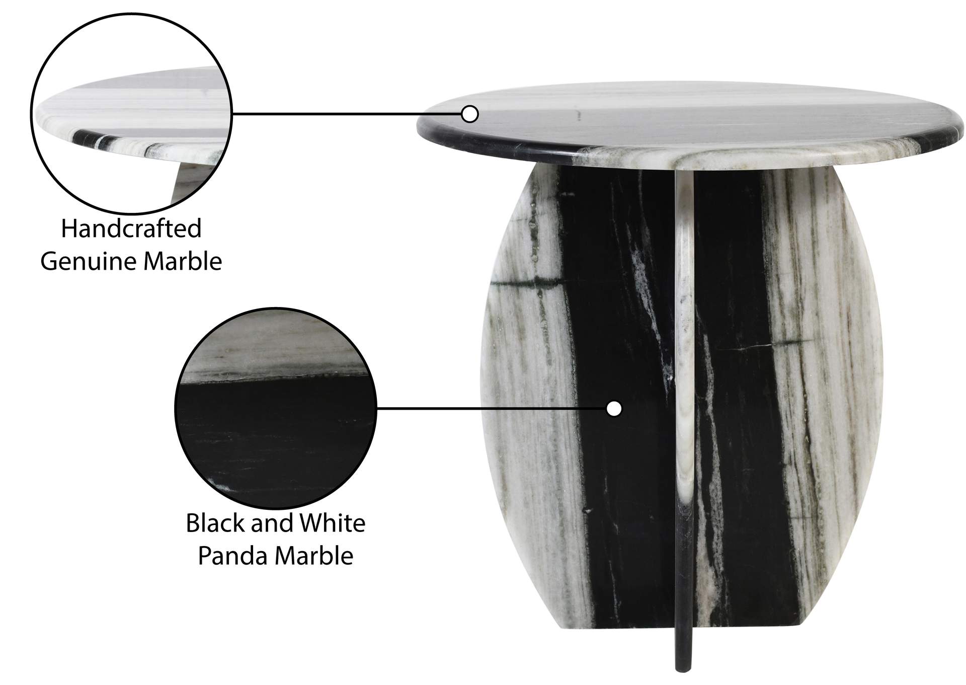 Formentera Panda End Table