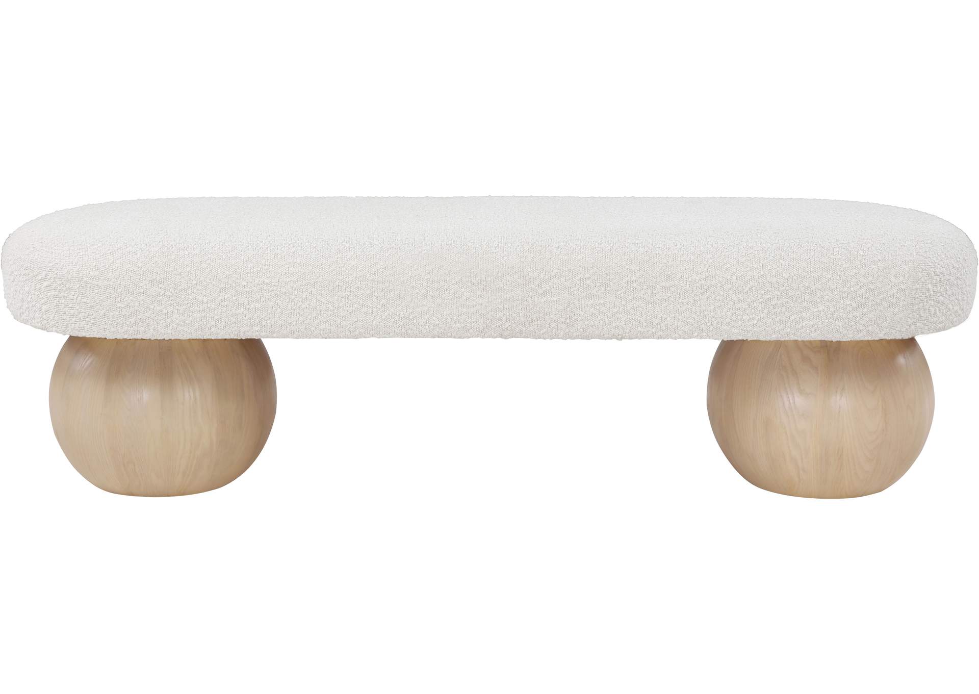 Bowie Cream Bench