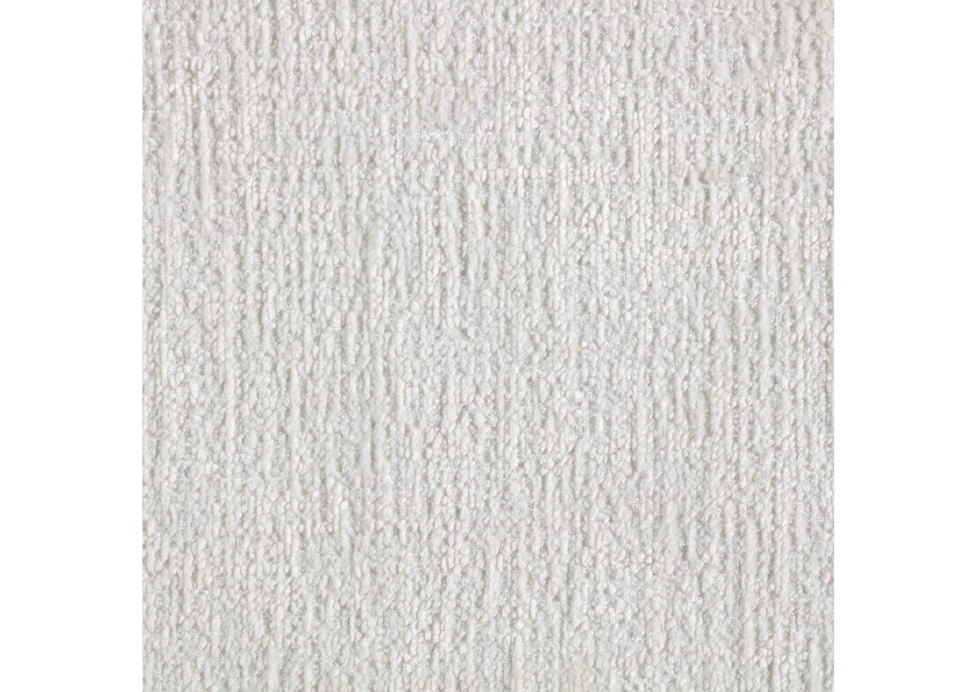 Alora Cream Fabric Bench