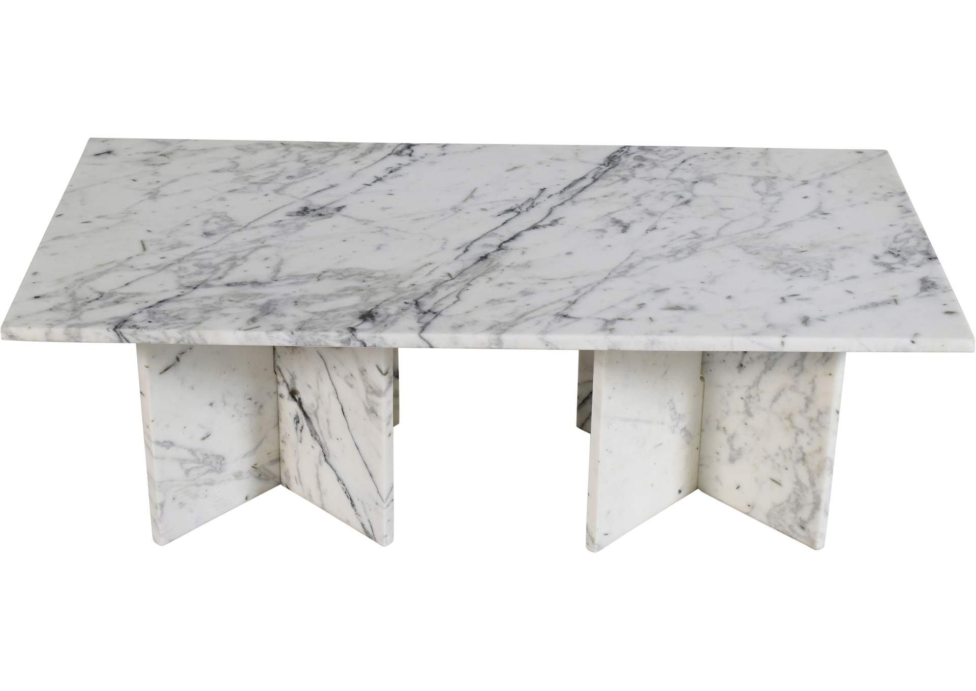 Verona White Coffee Table