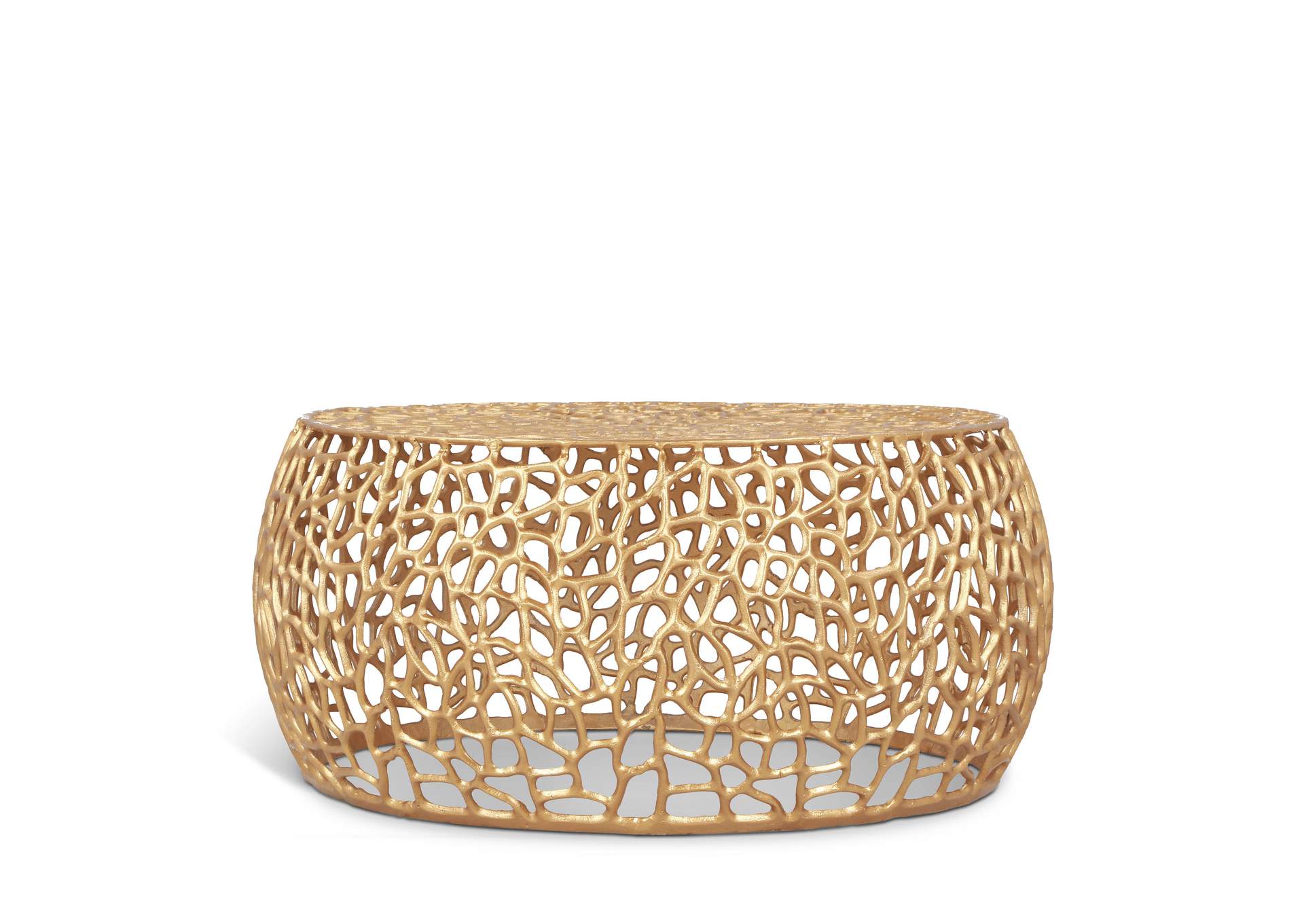 Priya Gold Coffee Table