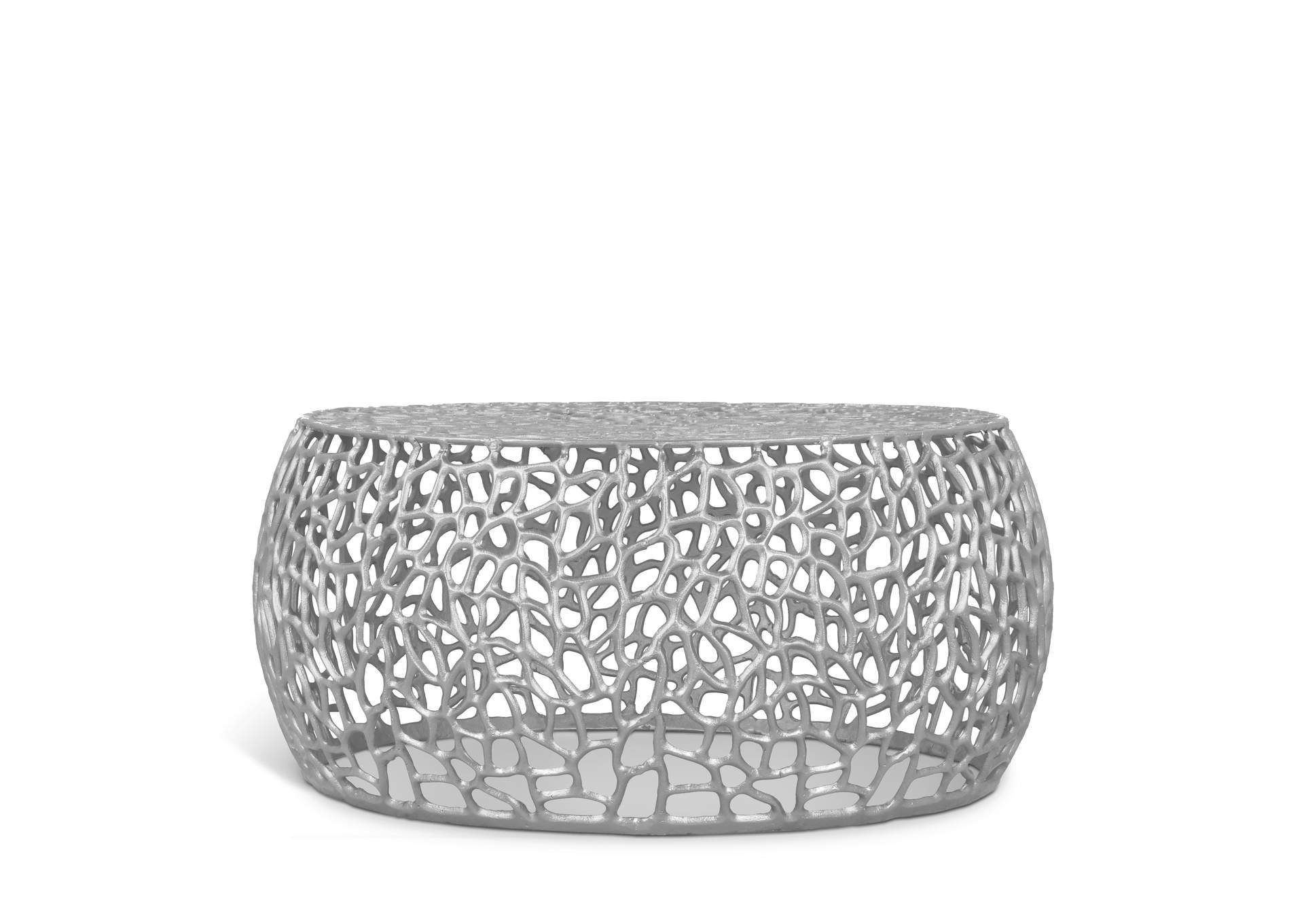 Priya Silver Coffee Table
