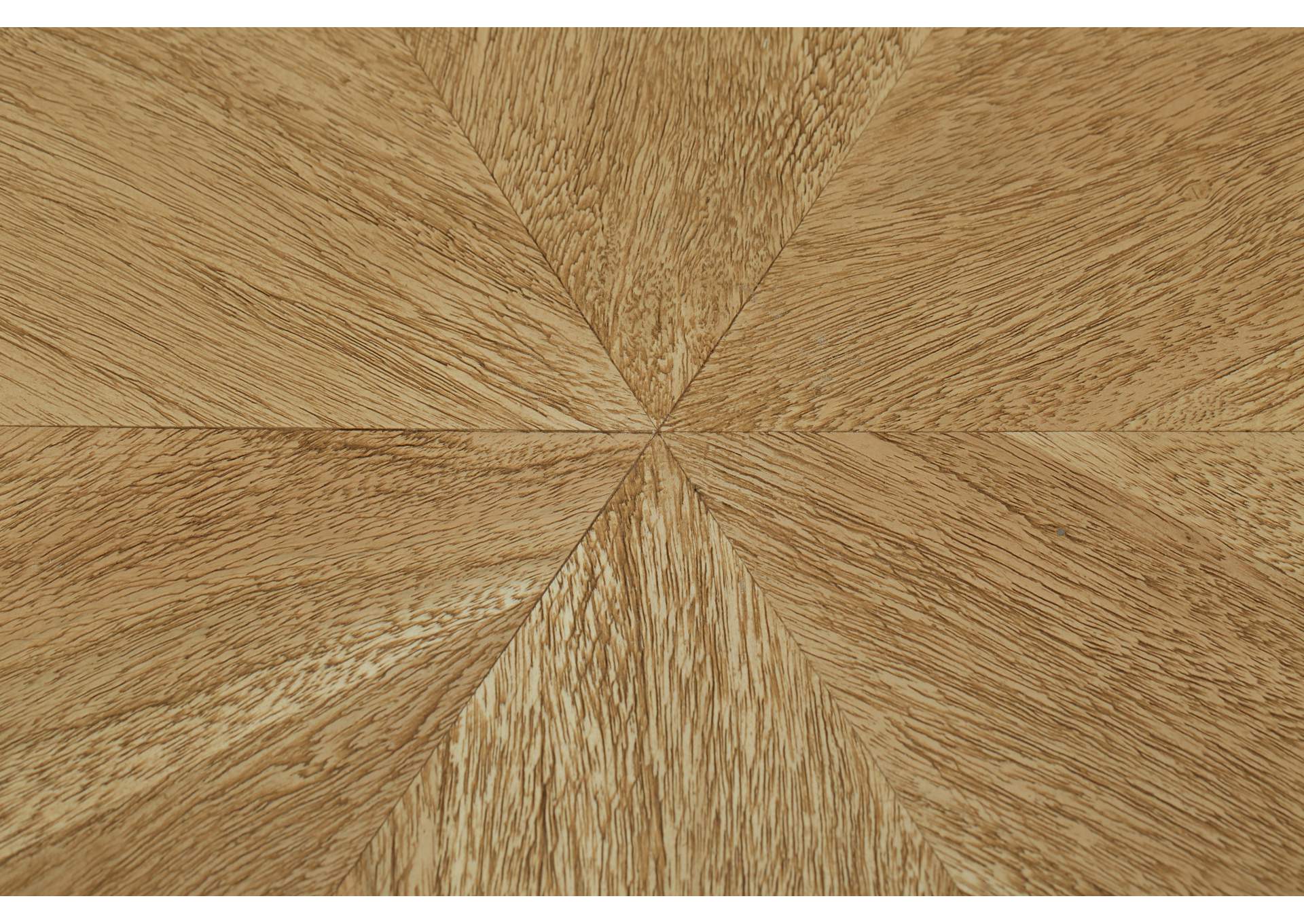 Diamante Oak End Table image 7