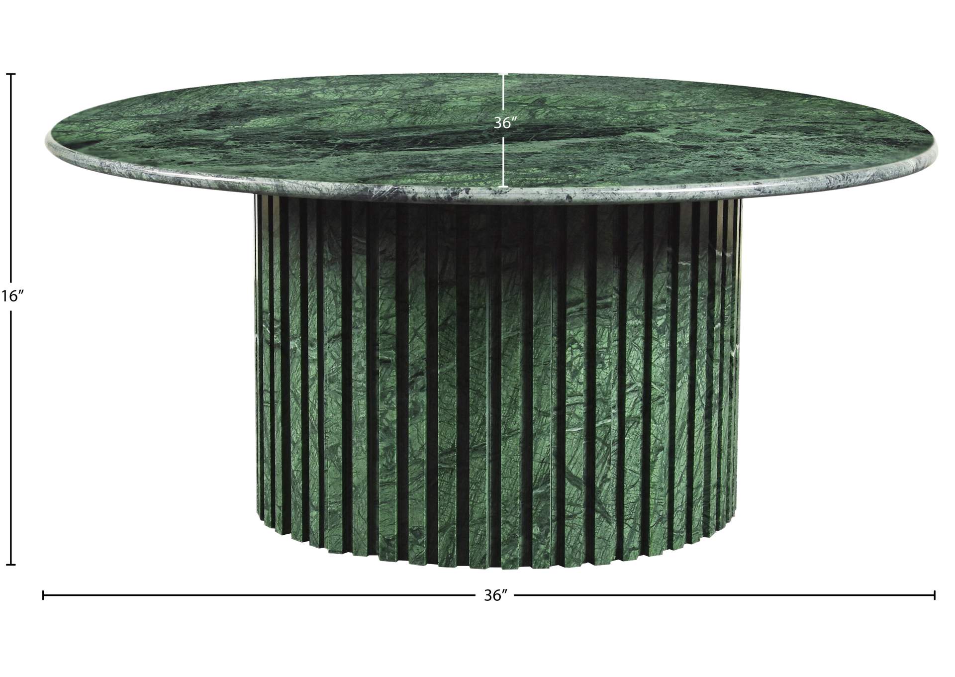 Genoa Green Coffee Table