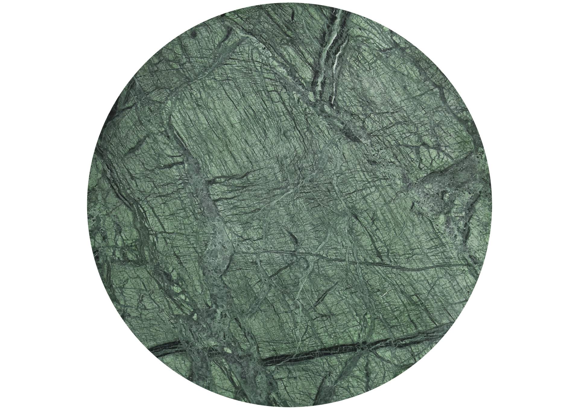 Genoa Green End Table
