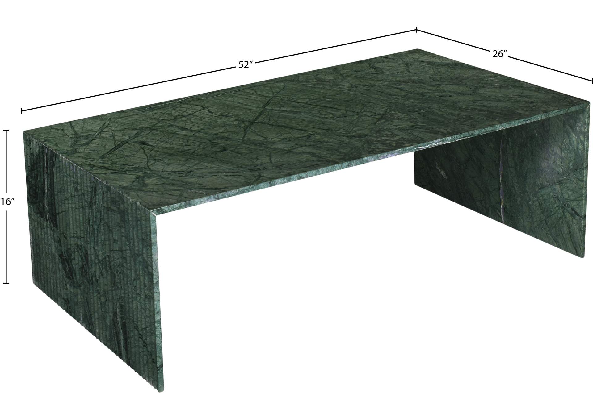 Lucca Green Coffee Table image 10