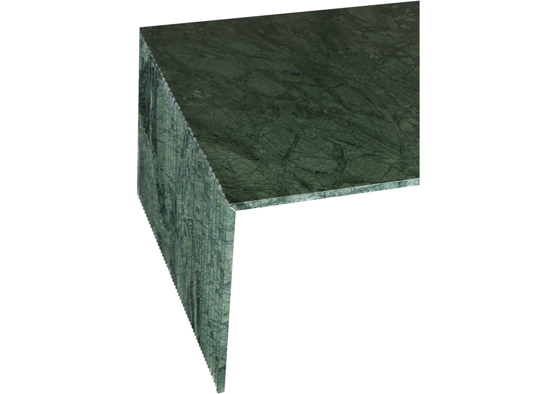 Lucca Green Coffee Table image 8