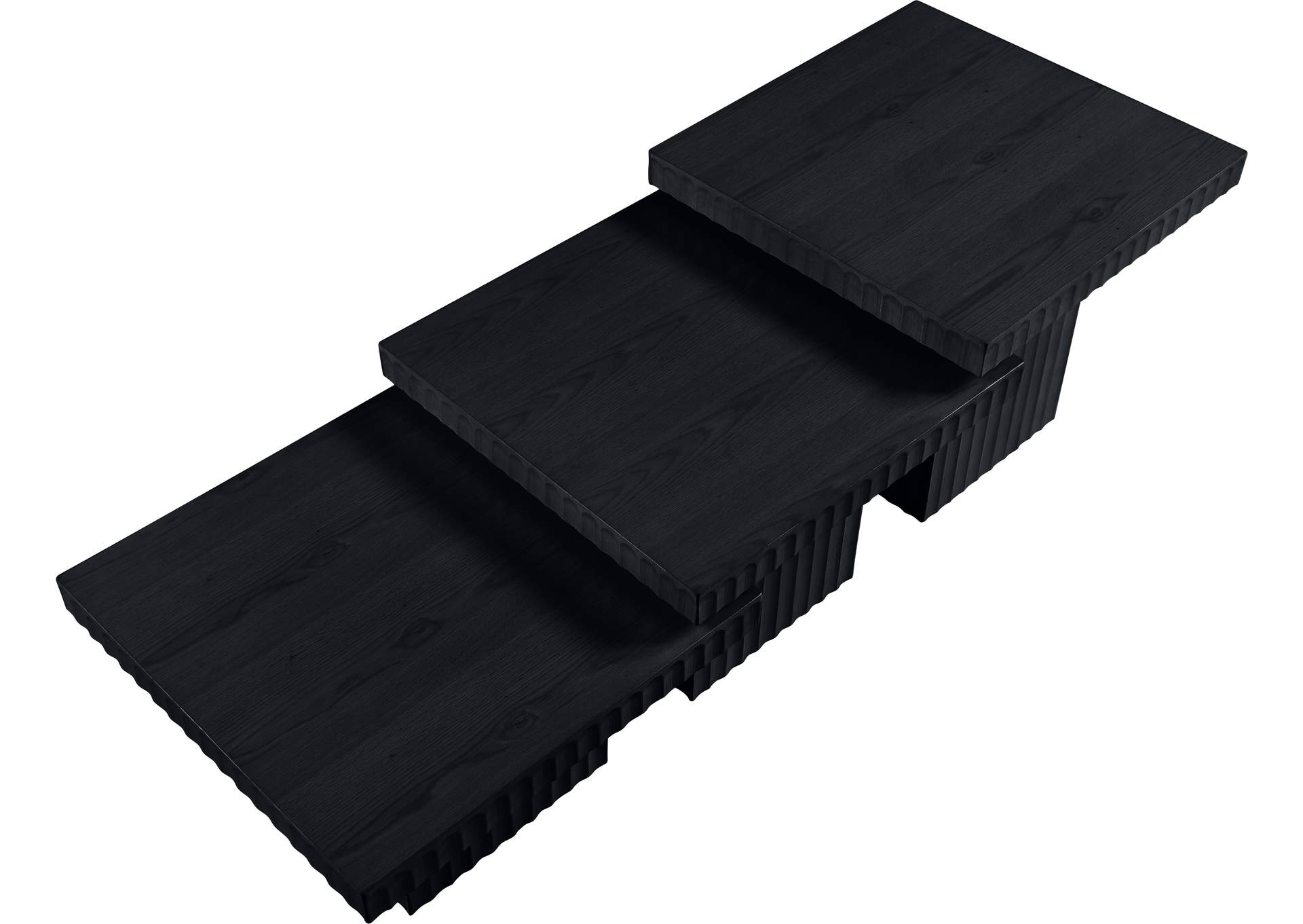 Spencer Black Oak Veneer Coffee Table