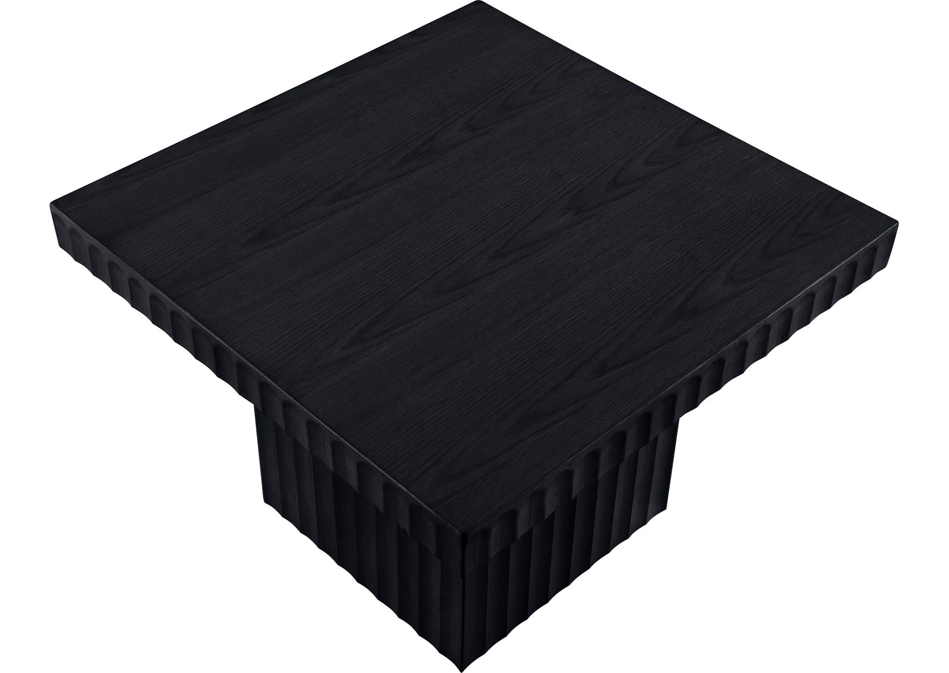Spencer Black Oak Veneer Coffee Table