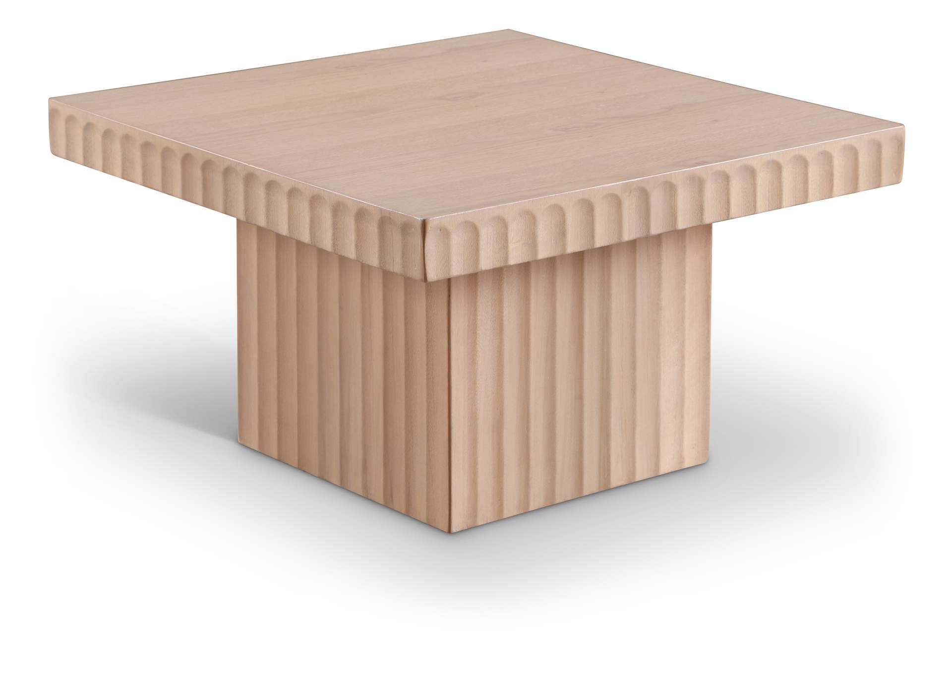 Spencer Natural Oak Veneer Coffee Table