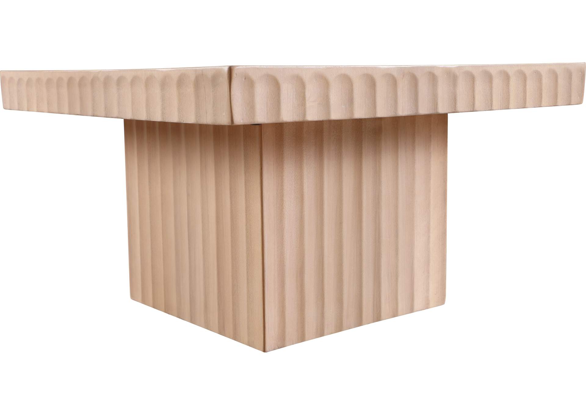 Spencer Natural Oak Veneer Coffee Table