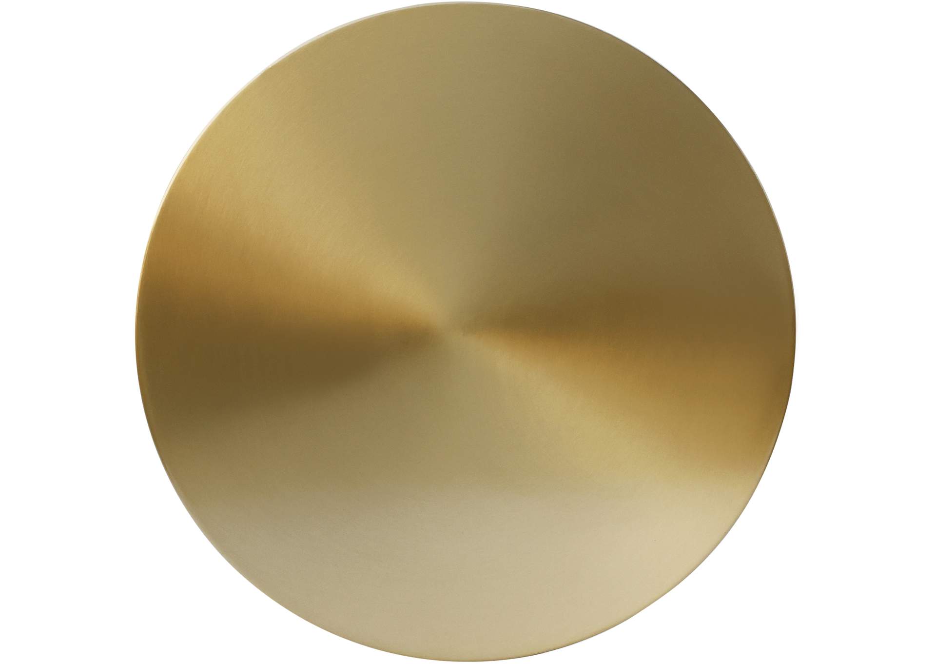 Raven Black - Gold End Table