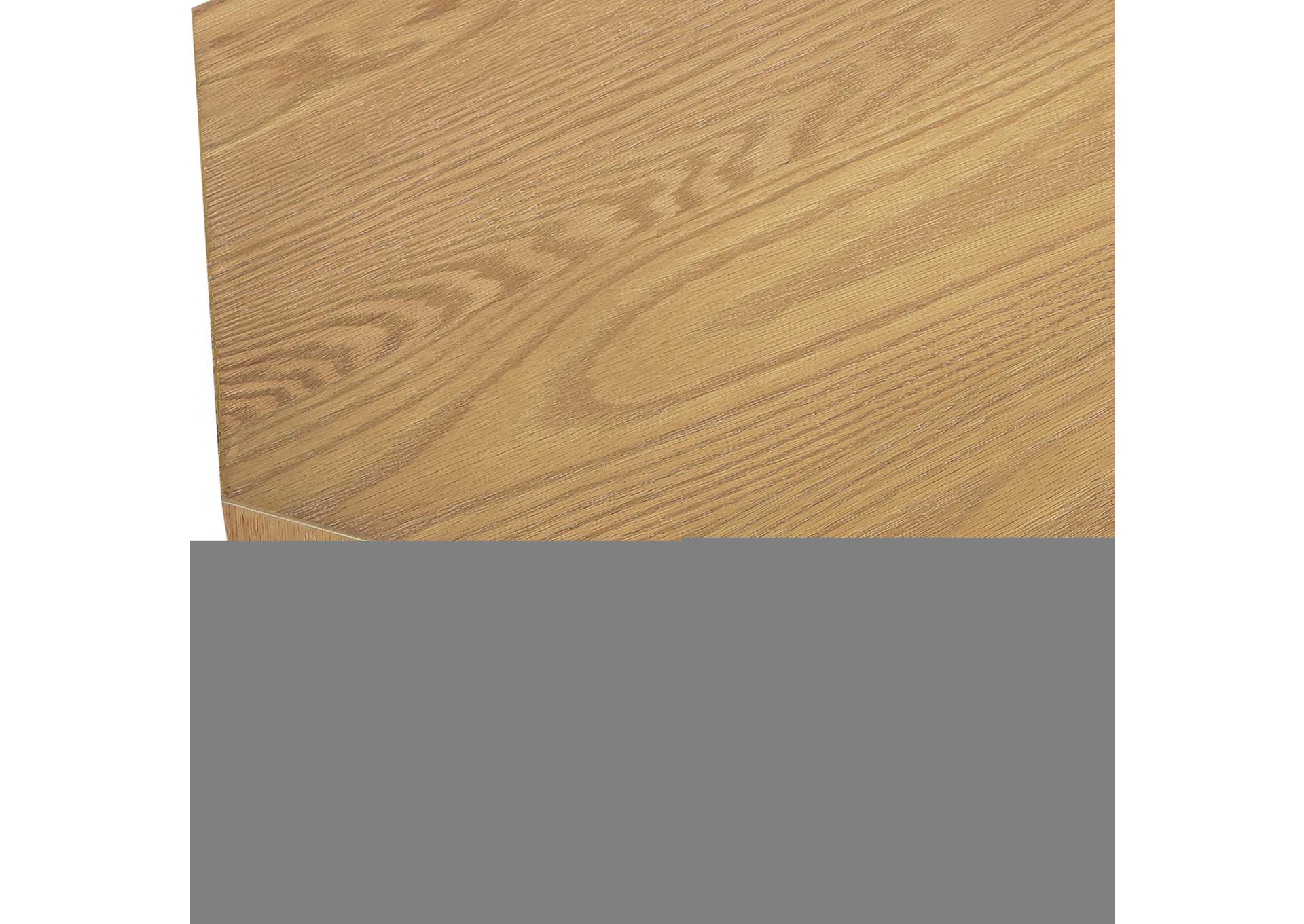 Eternal Natural Oak Wood 2 Piece Modular Coffee Table image 9