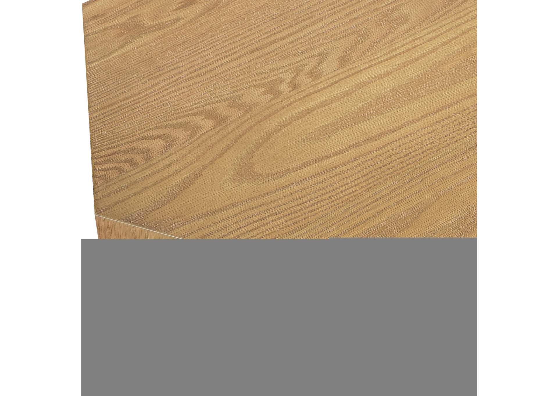 Eternal Natural Oak Wood 5 Piece Modular Coffee Table image 9