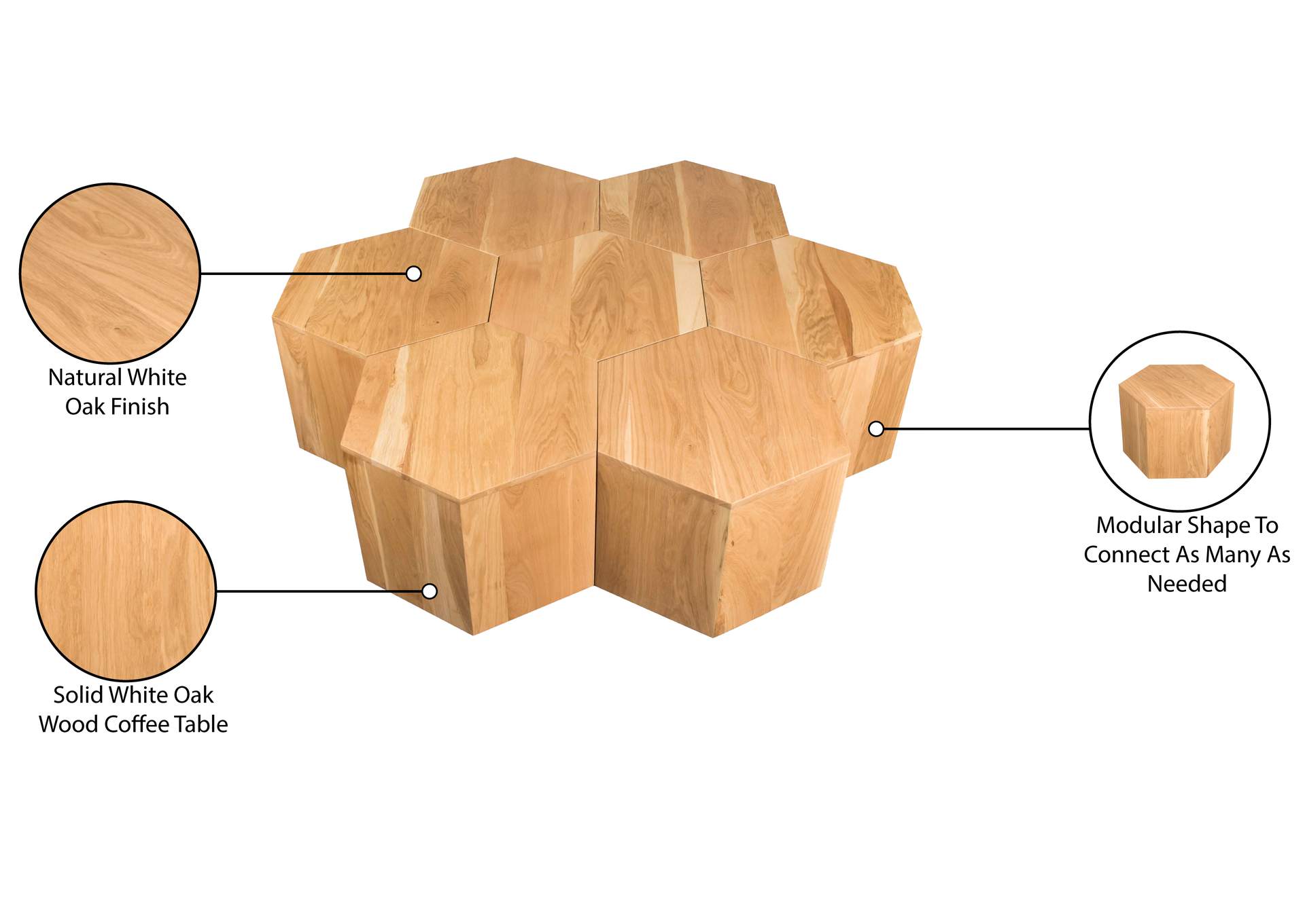 Eternal Natural Coffee Table