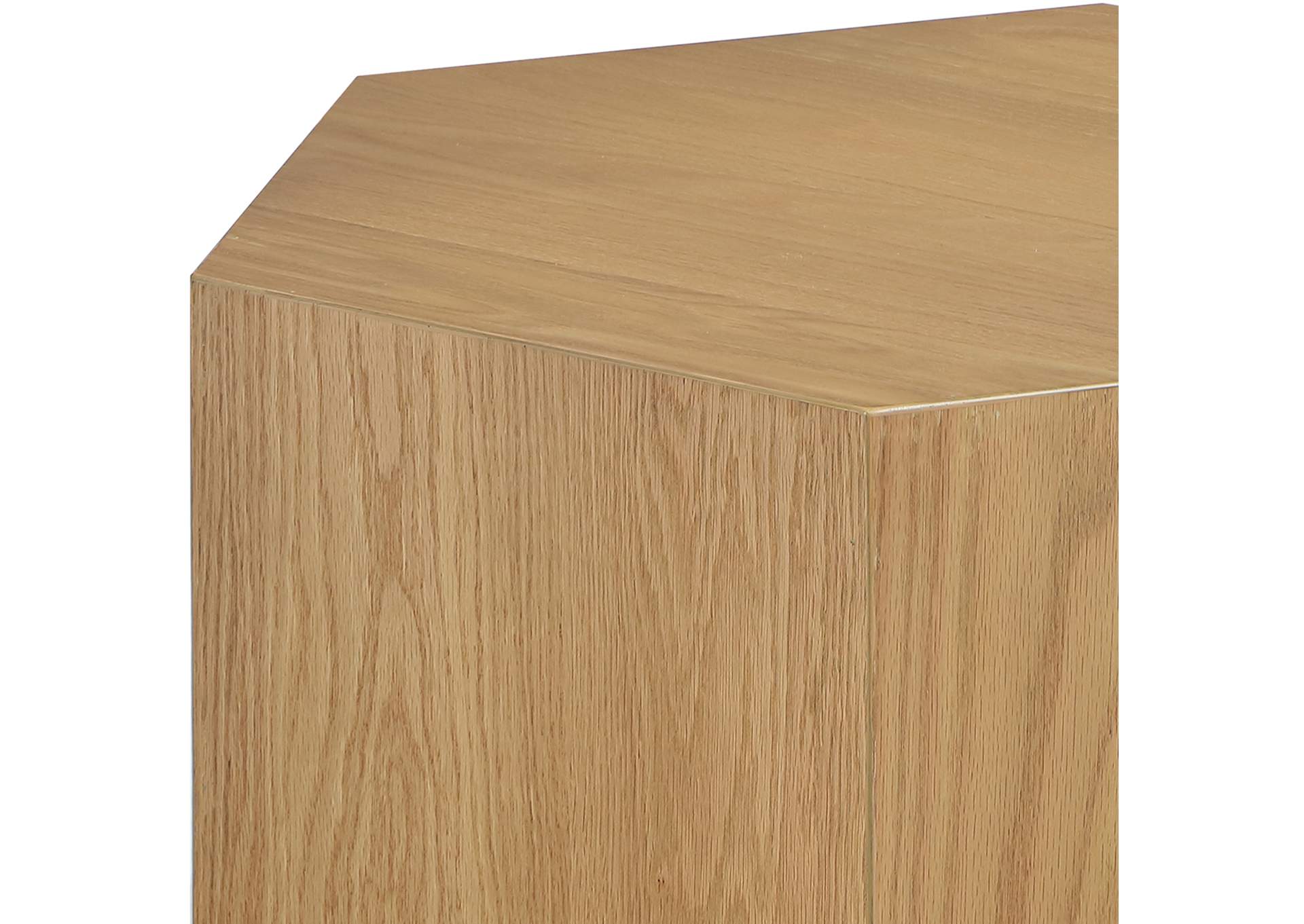 Eternal Natural Oak Wood Coffee Table image 7