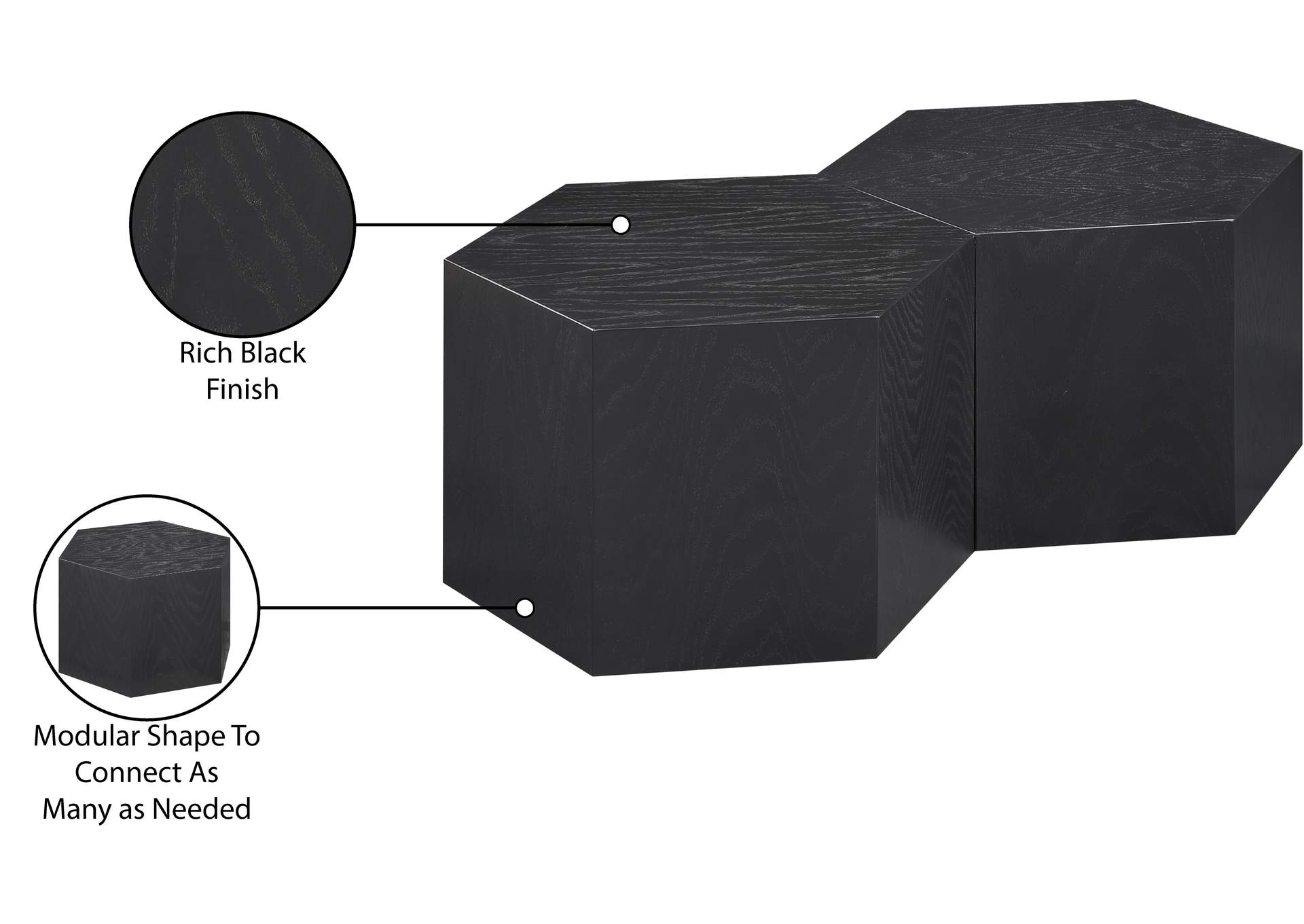 Eternal Black Coffee Table