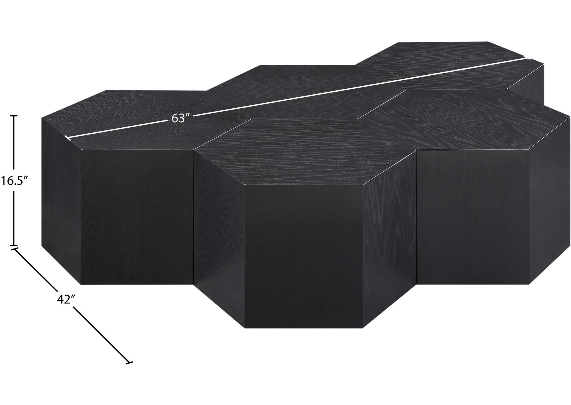 Eternal Black Coffee Table
