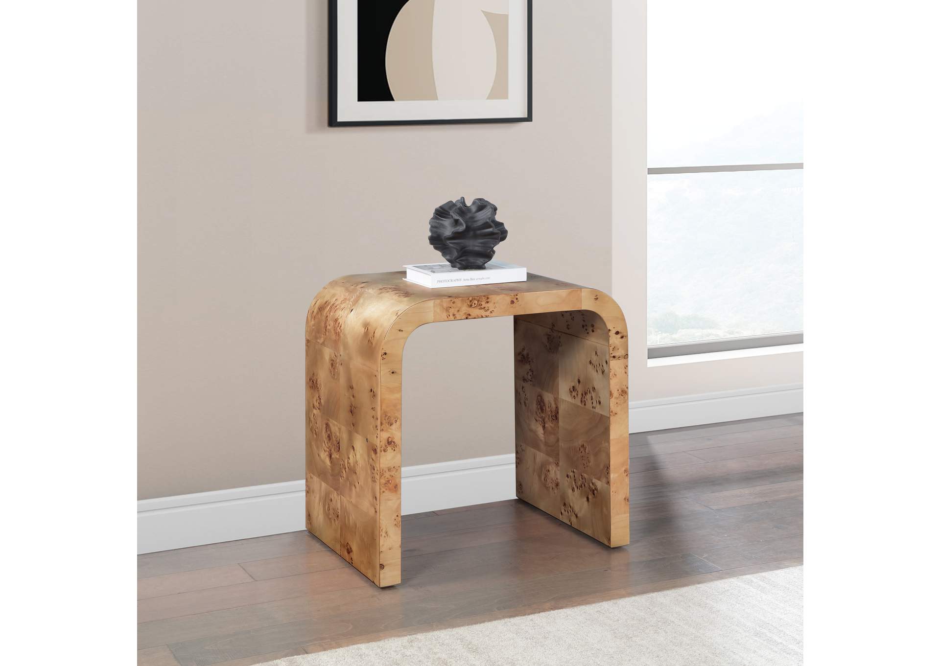 Cresthill Natural Ash End Table
