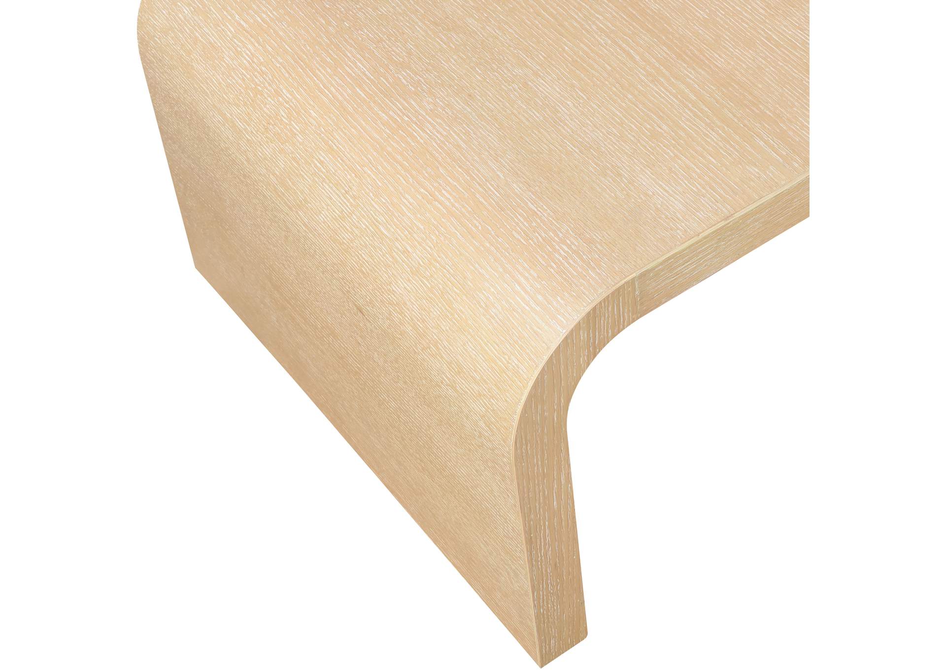 Cresthill White Oak Coffee Table