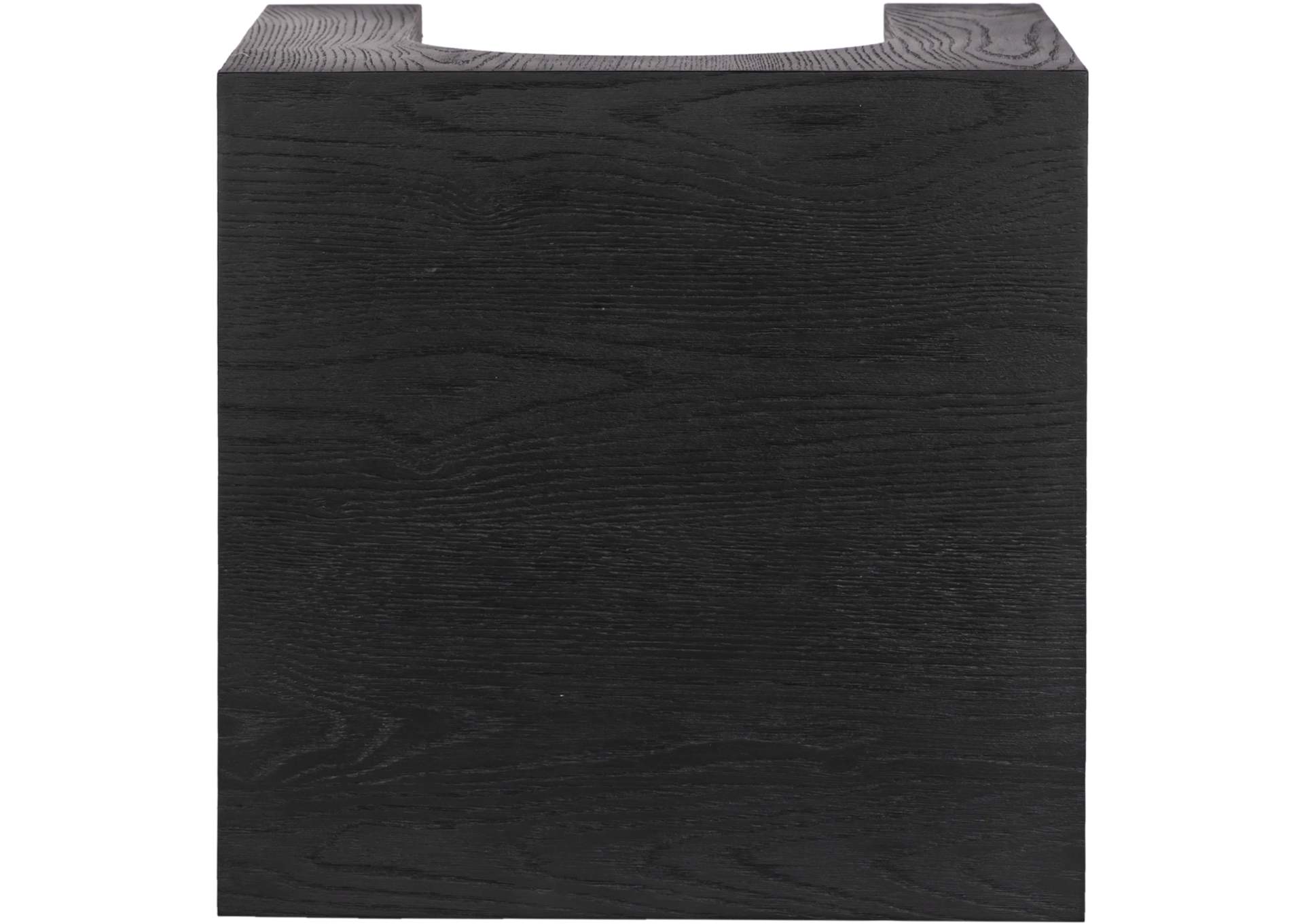 Arch Black End Table