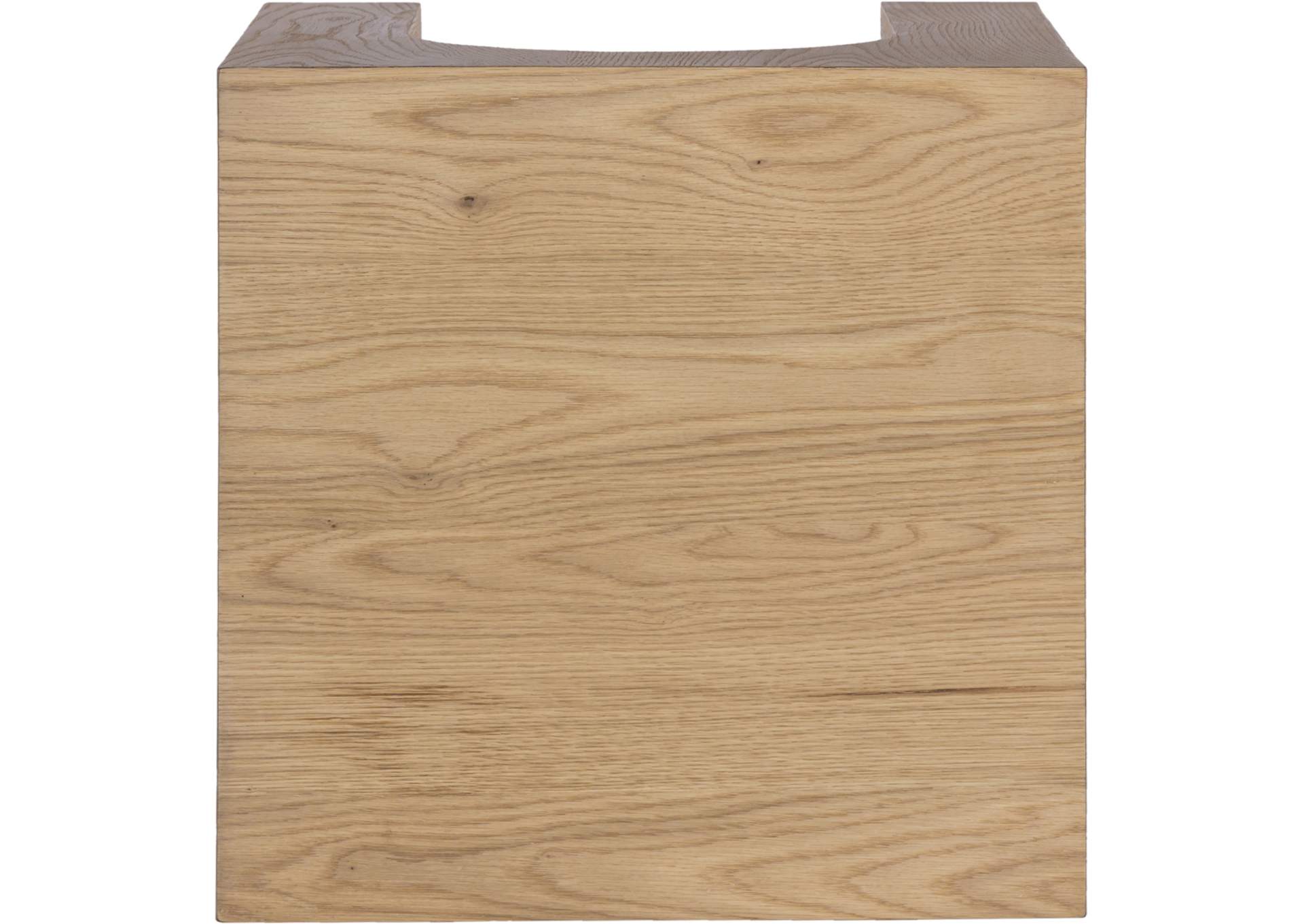 Arch Oak End Table