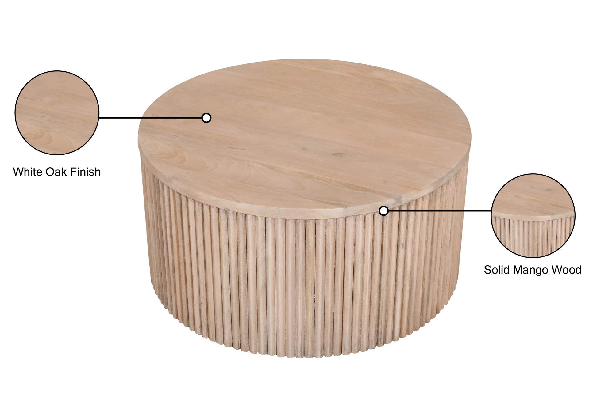 Oakhill Natural Coffee Table