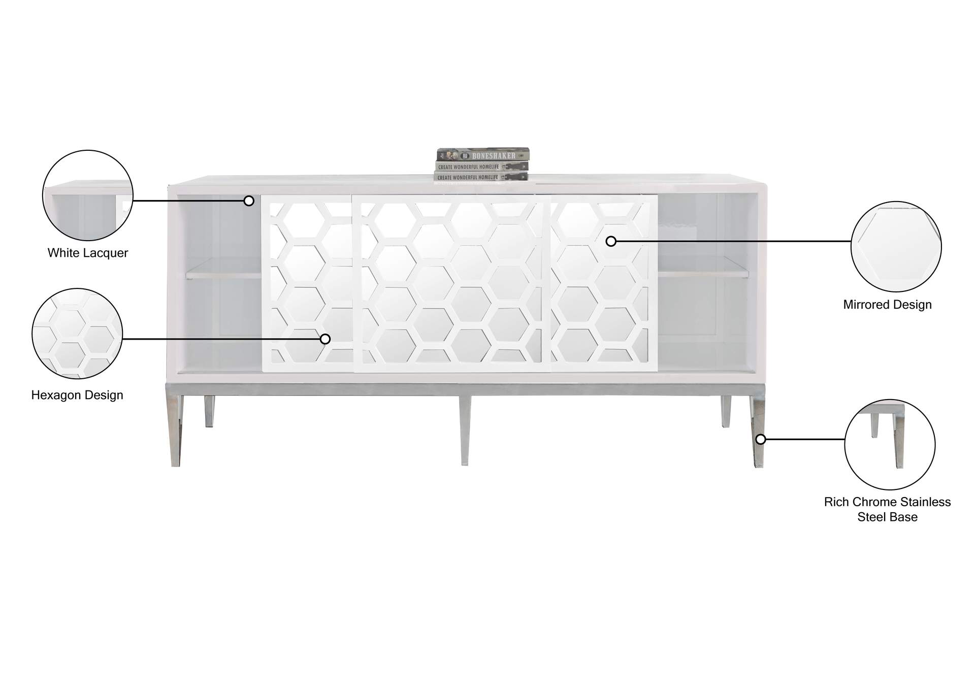 Zoey Sideboard - Buffet