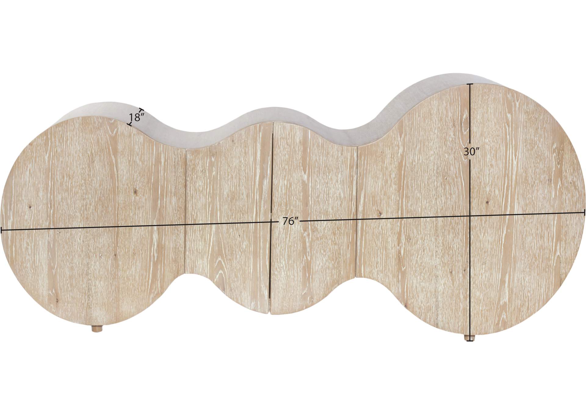 Sono Oak Sideboard - Buffet