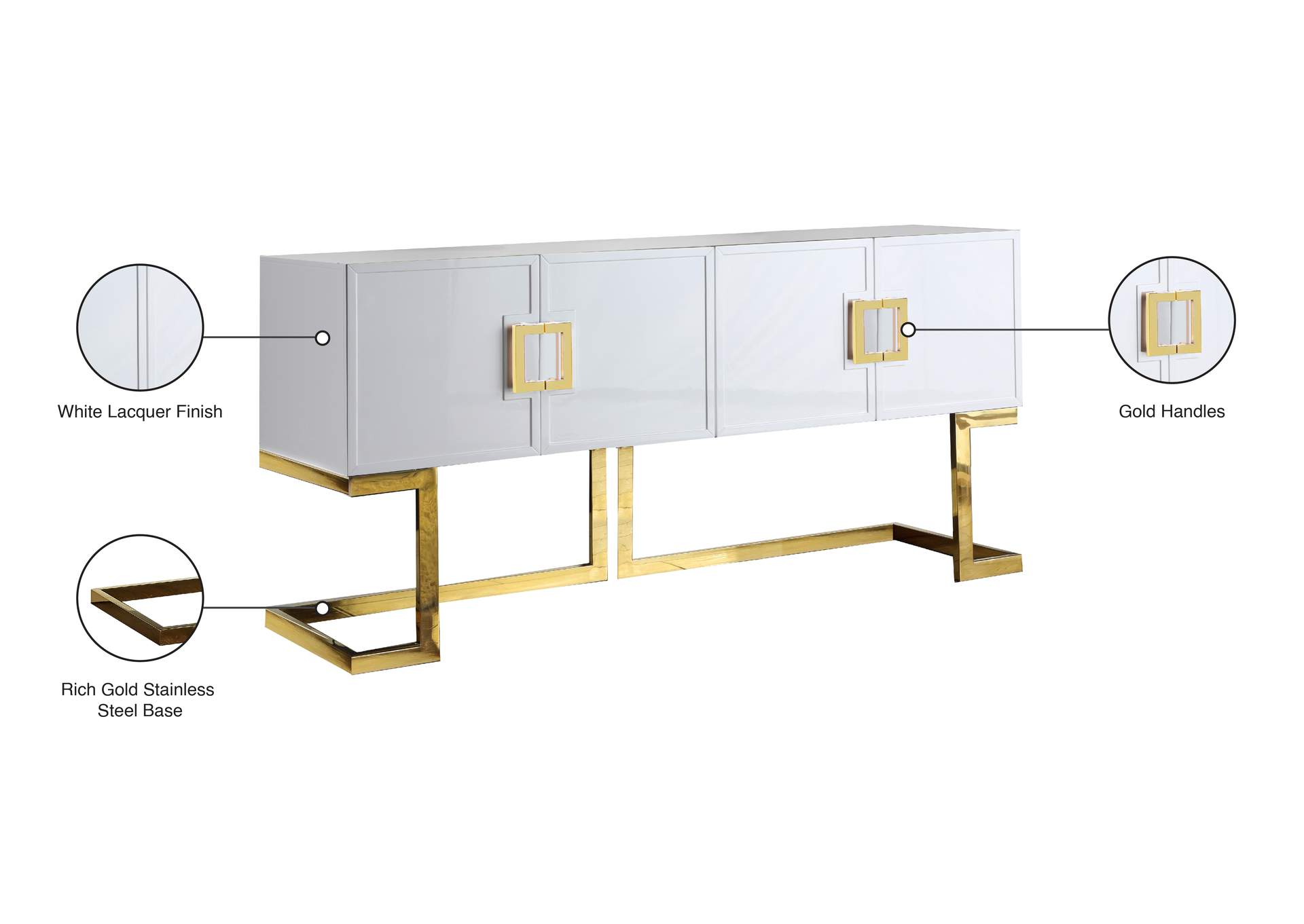 Beth Sideboard - Buffet