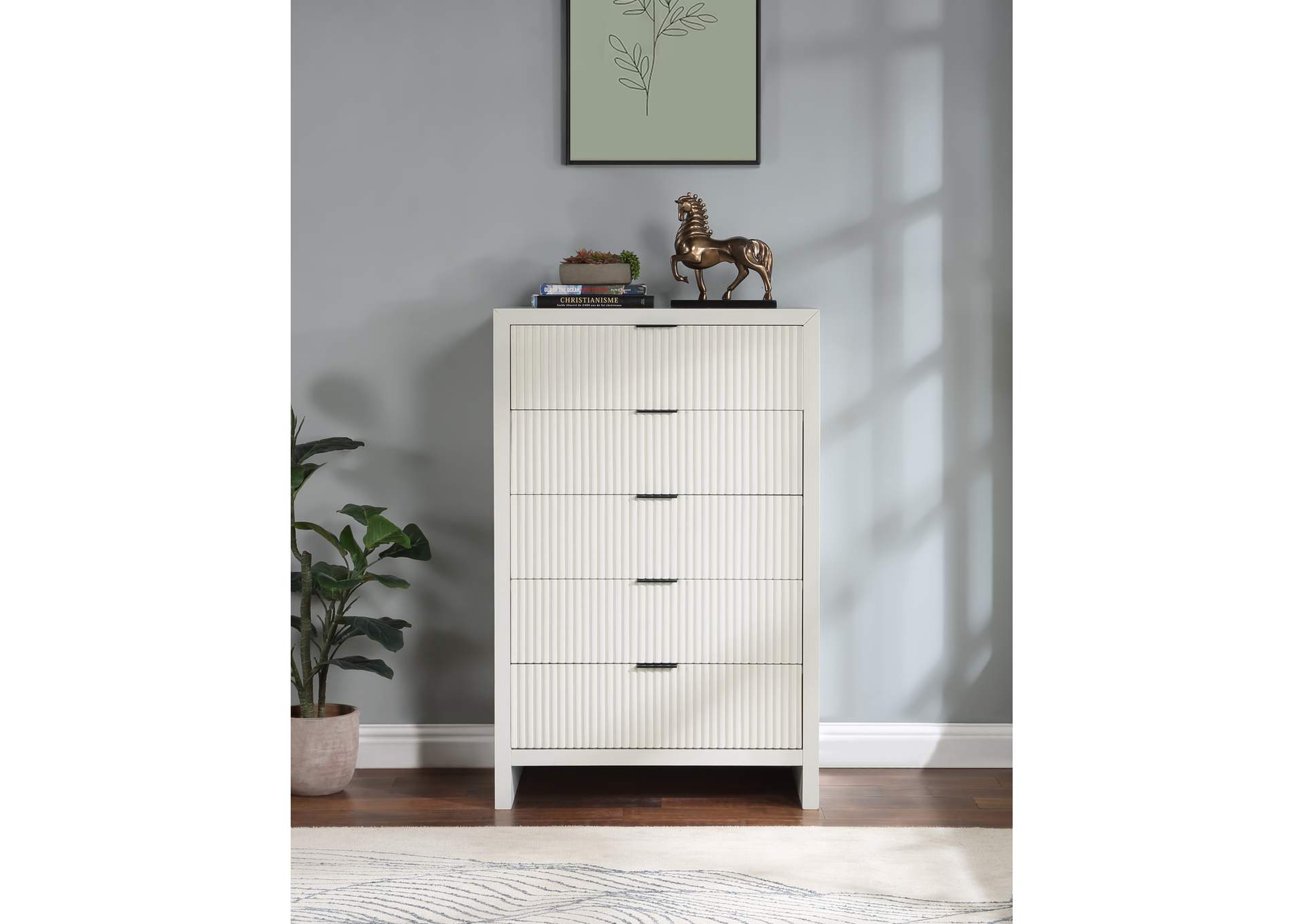 Fairfax Cream Chest