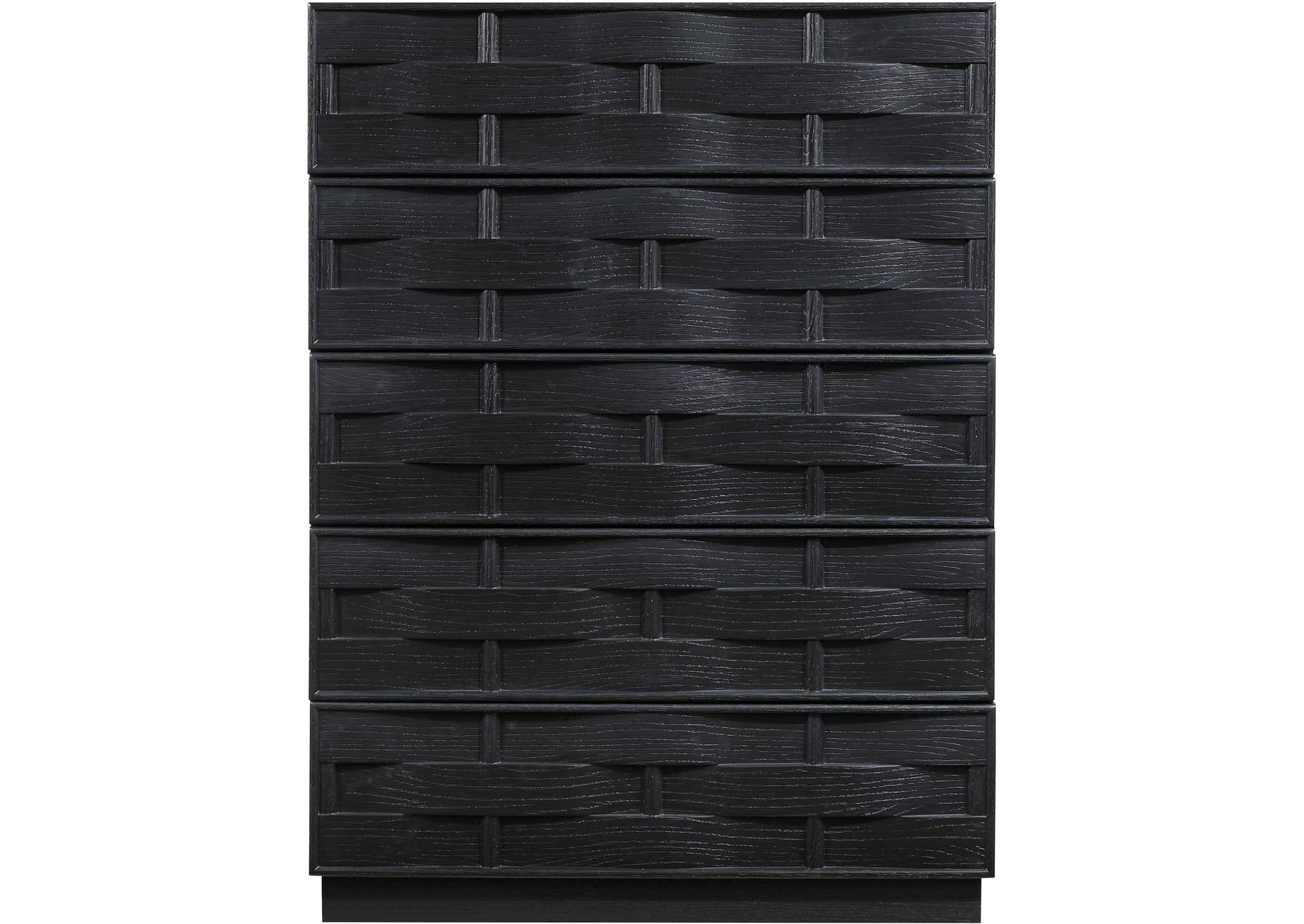 Weave Black Chest