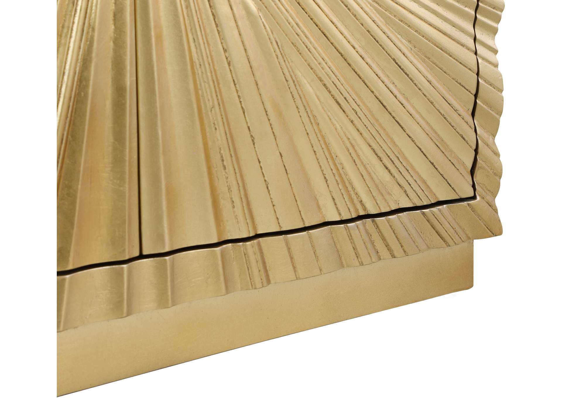 Golda Gold Leaf Sideboard - Buffet