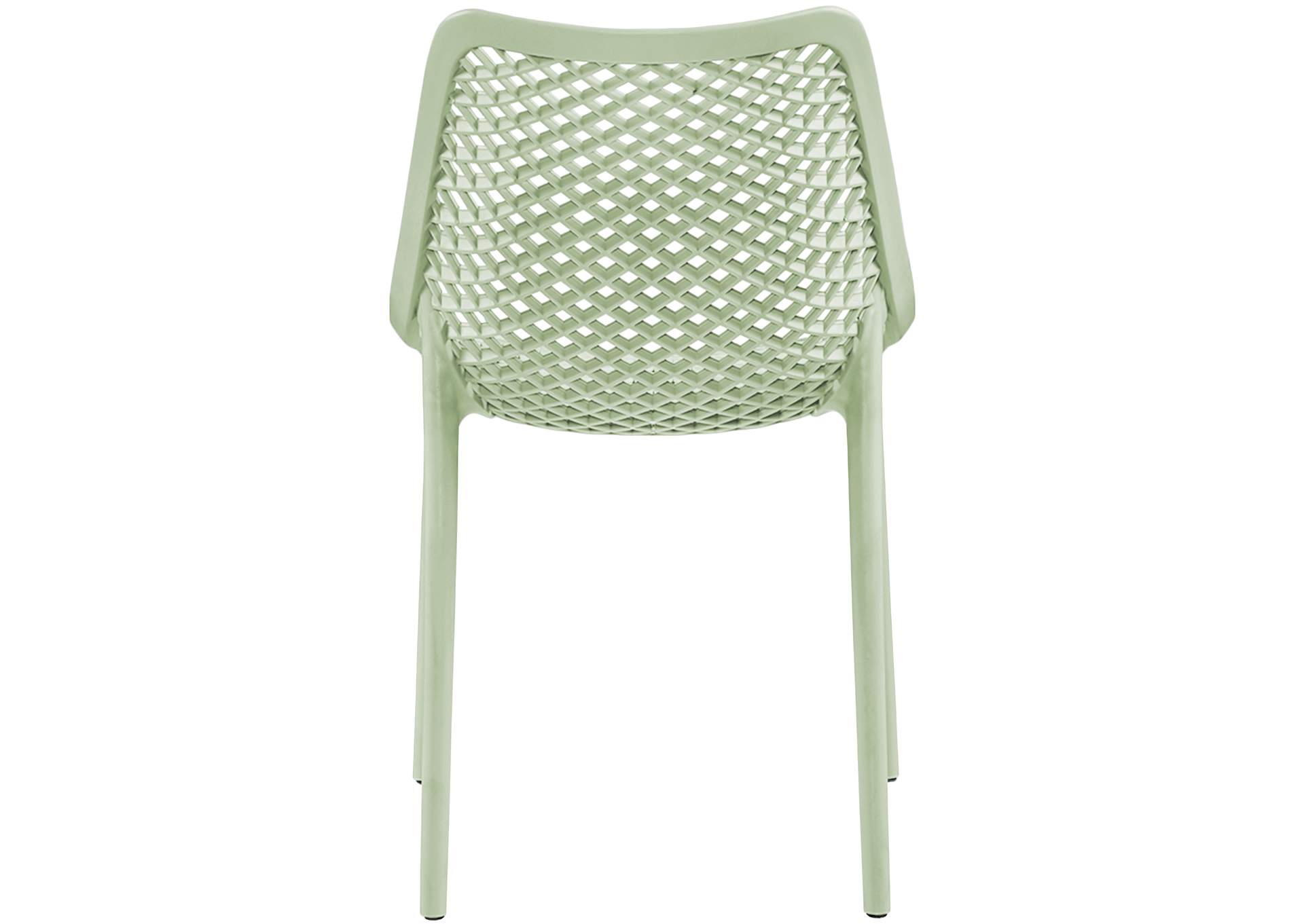 Mykonos Mint Outdoor Patio Dining Chair