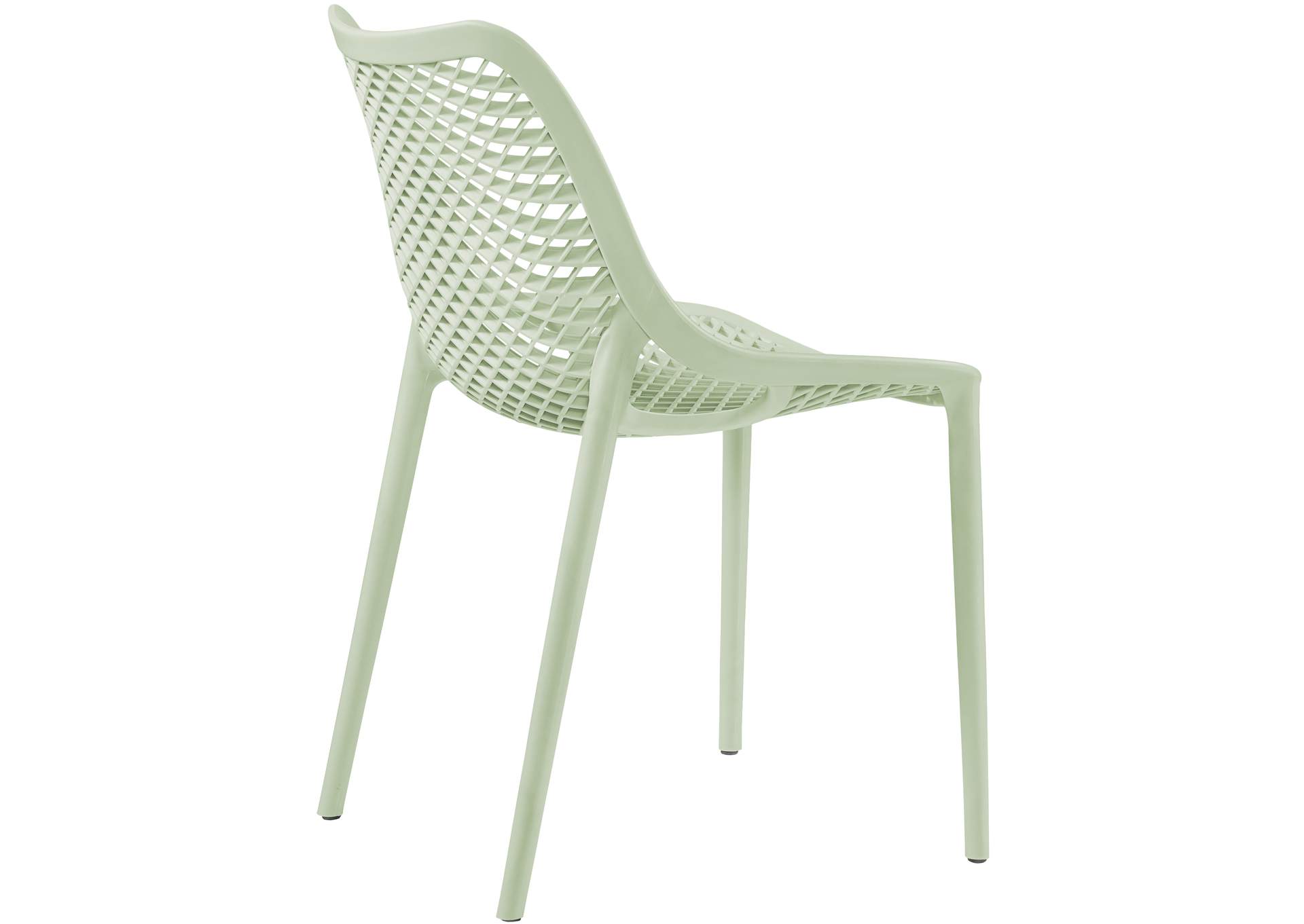 Mykonos Mint Outdoor Patio Dining Chair