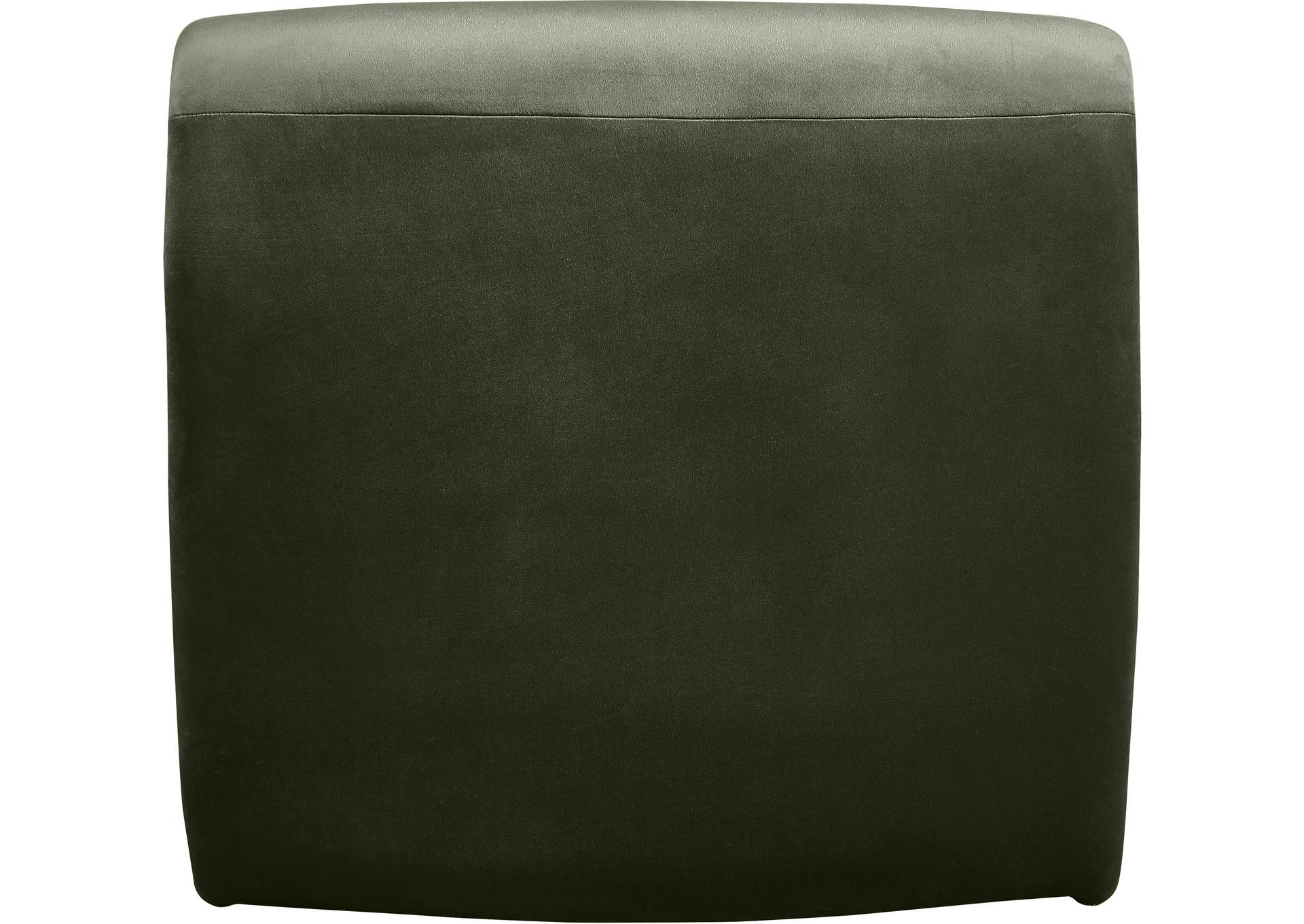 Nouveau Green Velvet Accent Chair