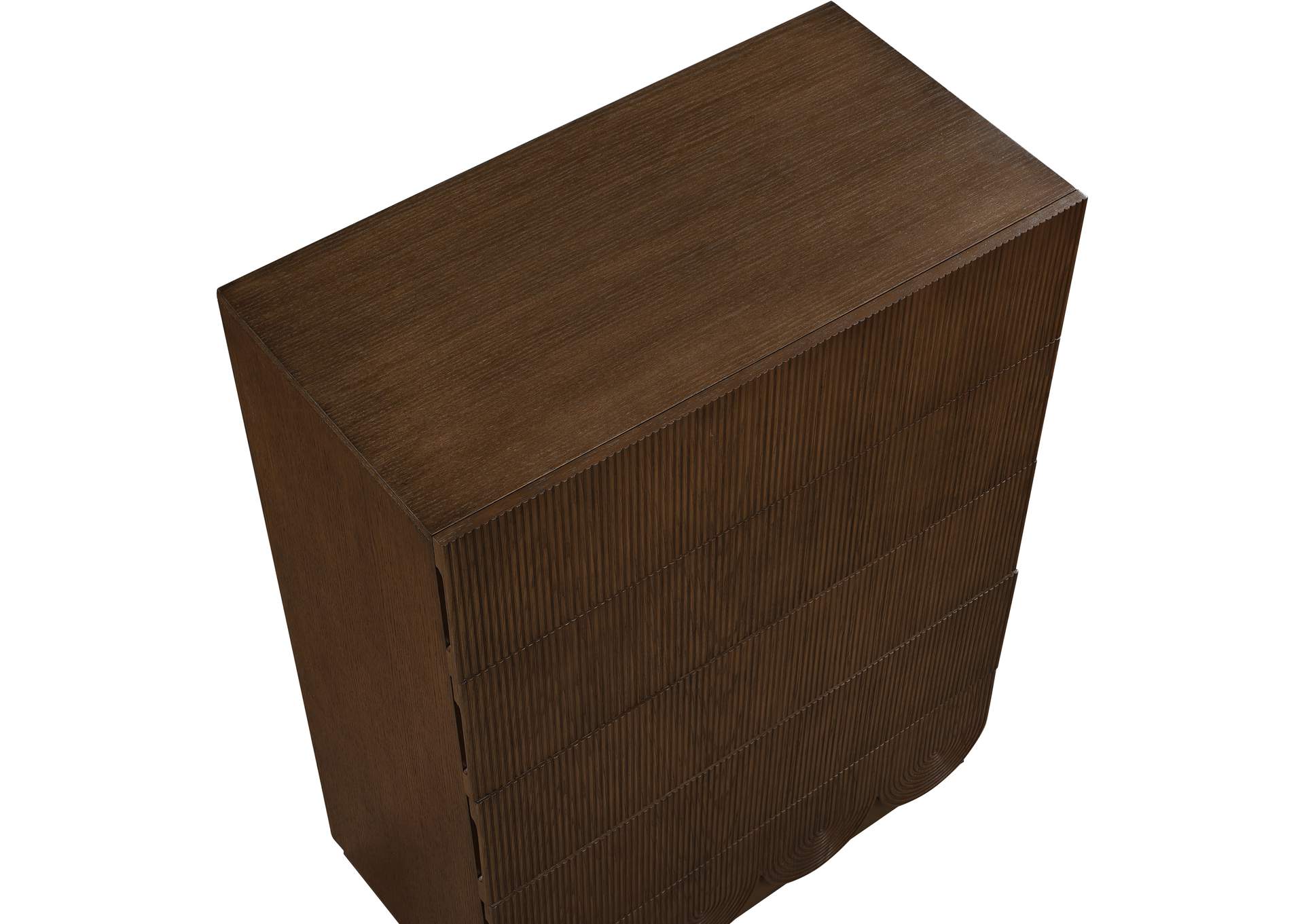 Scallop Brown Chest