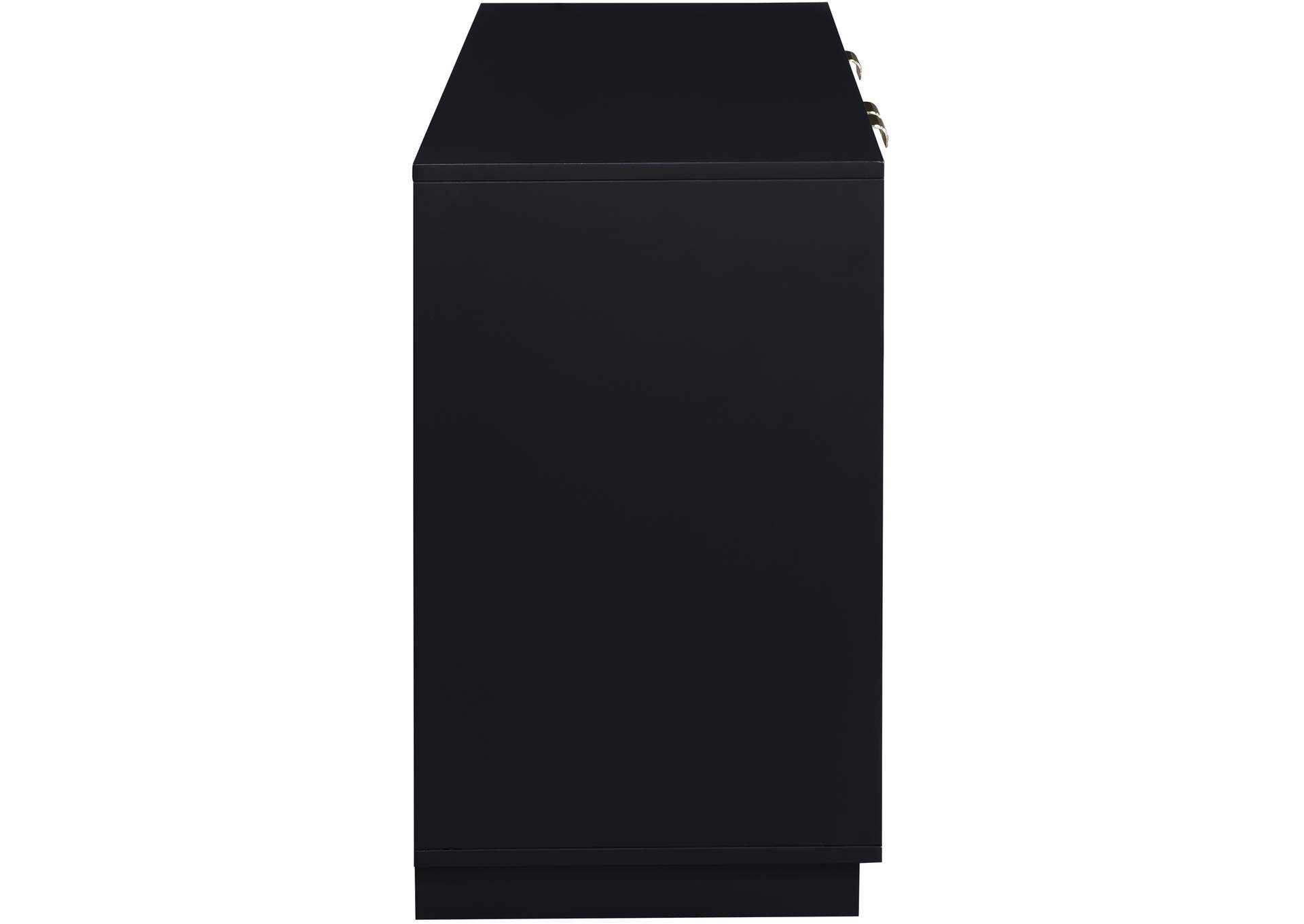 Cane Black Sideboard - Buffet