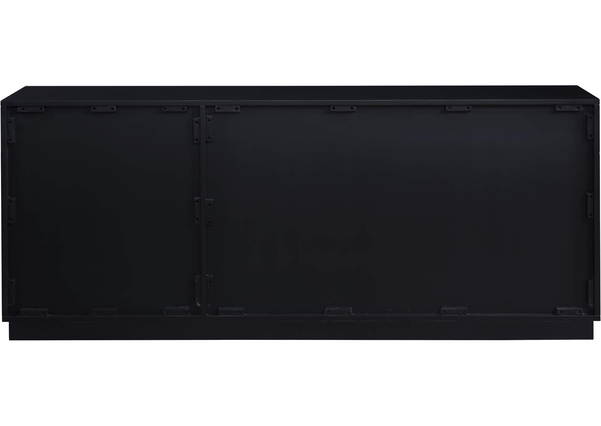 Cane Black Sideboard - Buffet