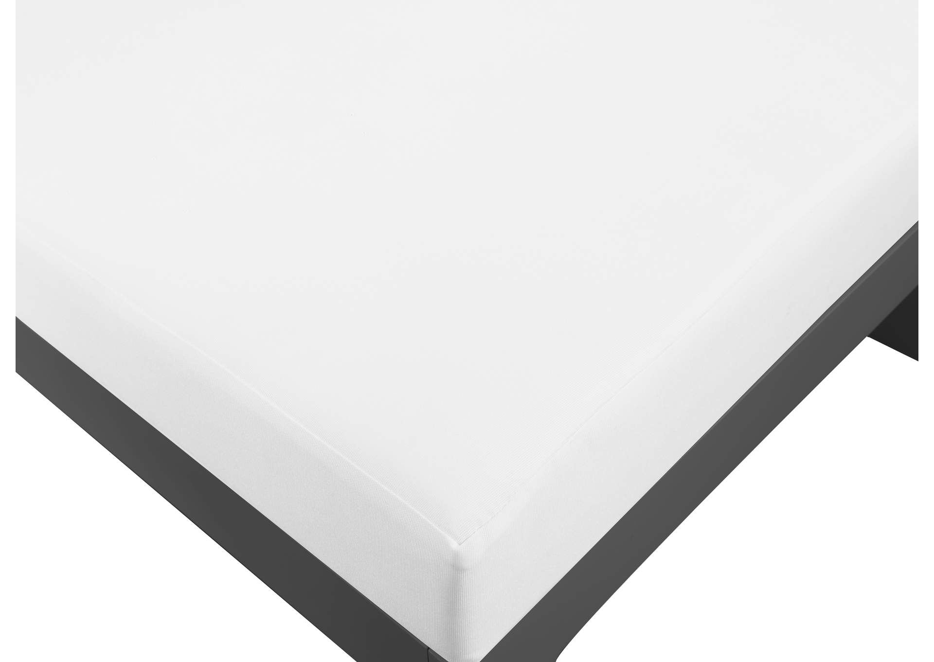 Nizuc White Water Resistant Fabric Outdoor Patio Modular Sectional