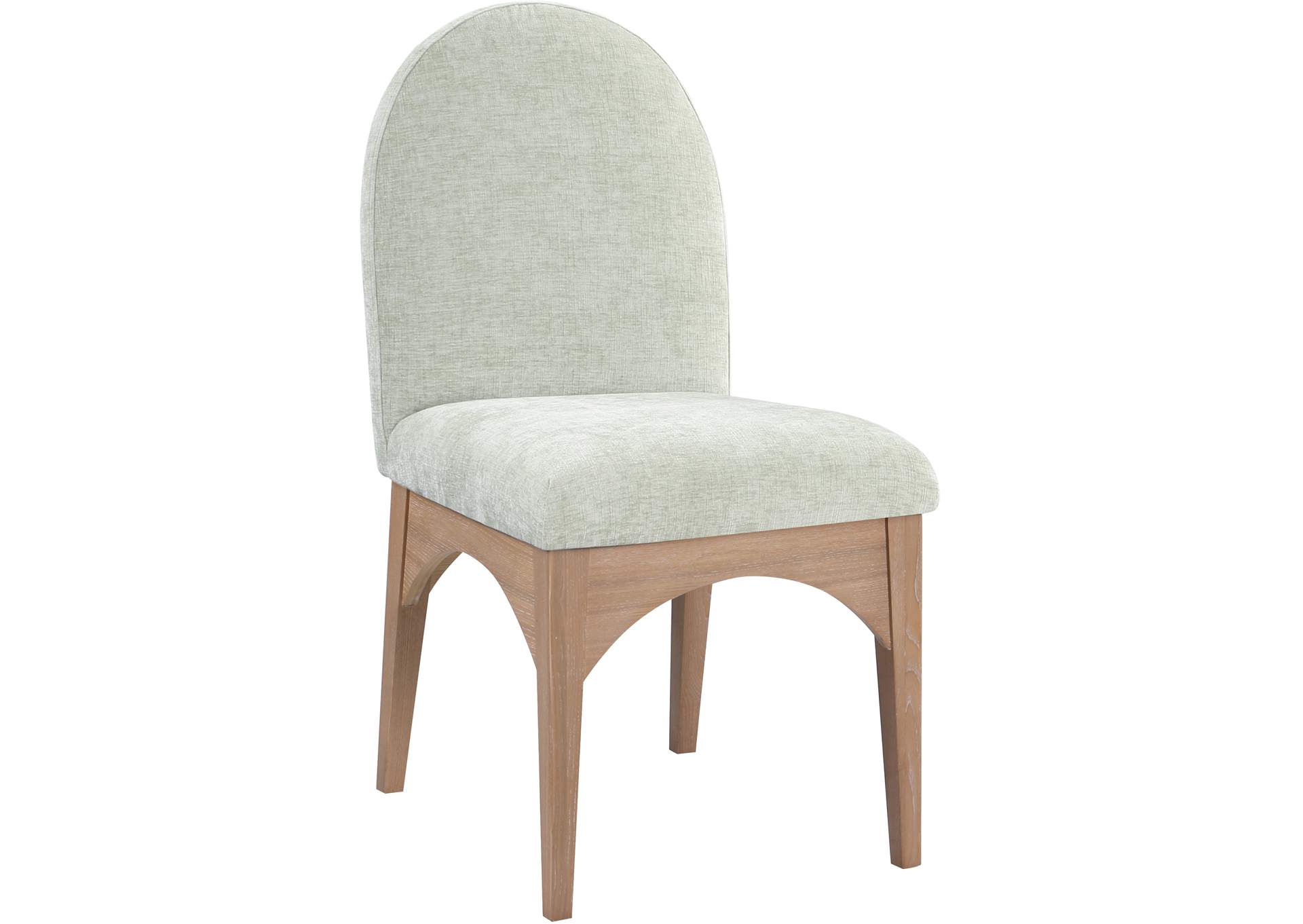 Waldorf Mint Chenille Fabric Dining Chair