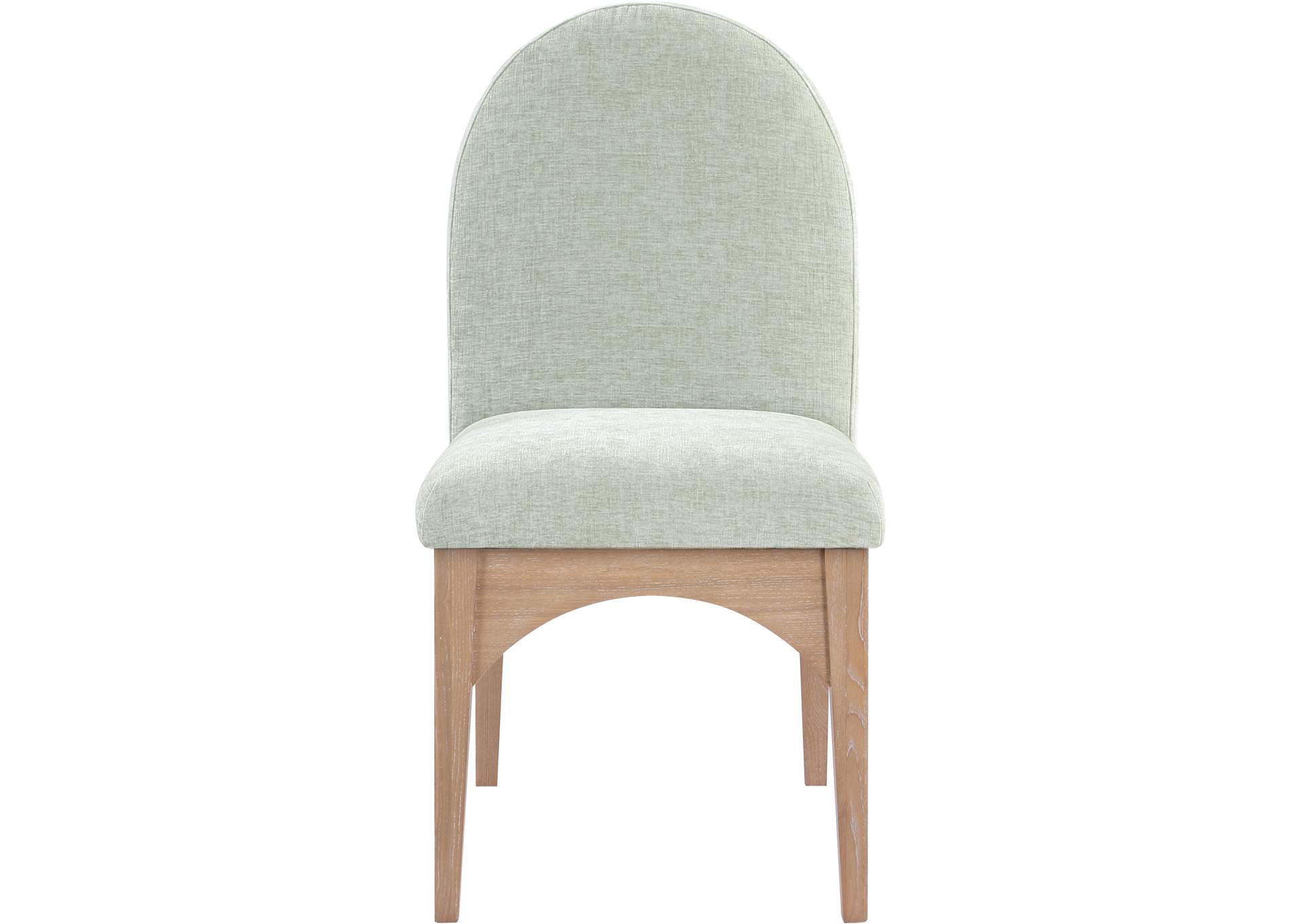 Waldorf Mint Chenille Fabric Dining Chair