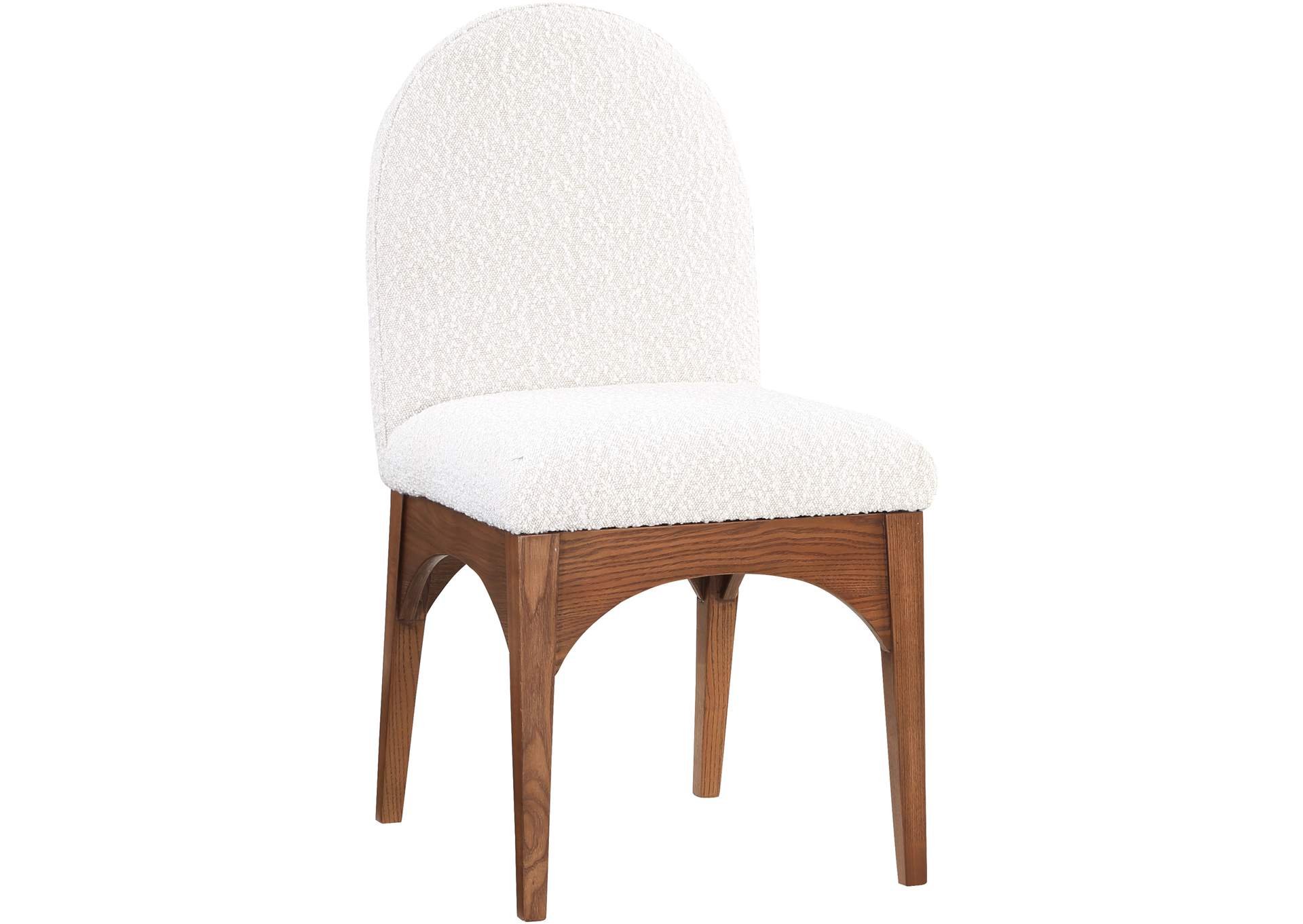 Waldorf Cream Boucle Fabric Dining Chair