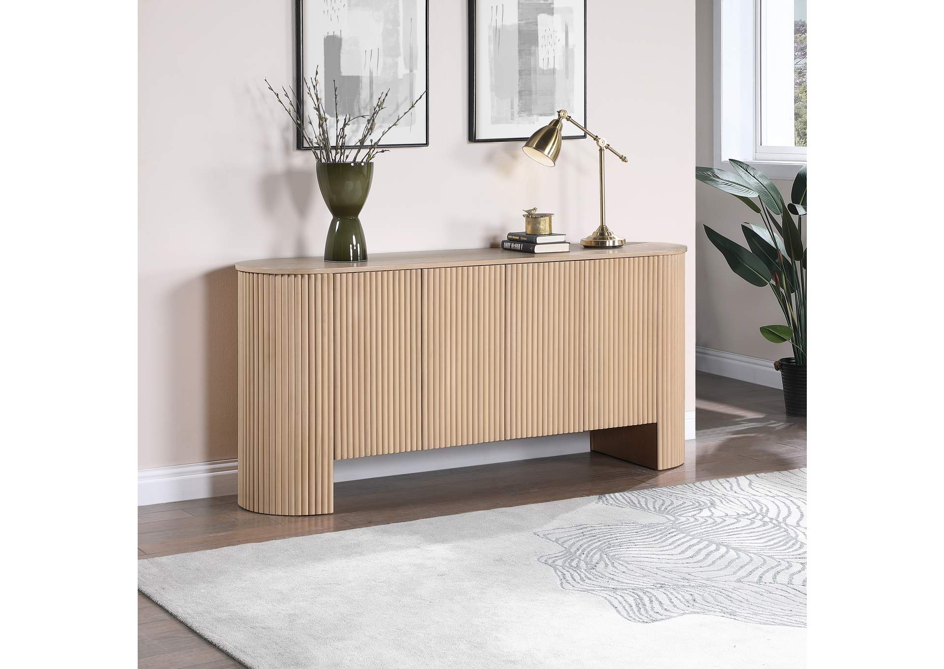 Belinda Oak Sideboard - Buffet image 3