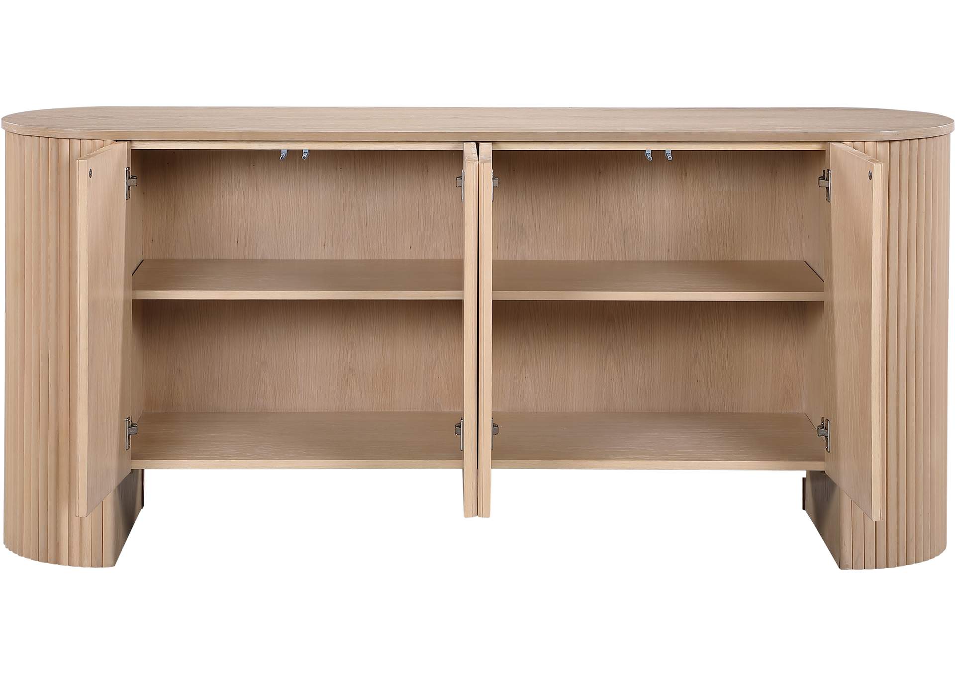 Belinda Oak Sideboard - Buffet image 4