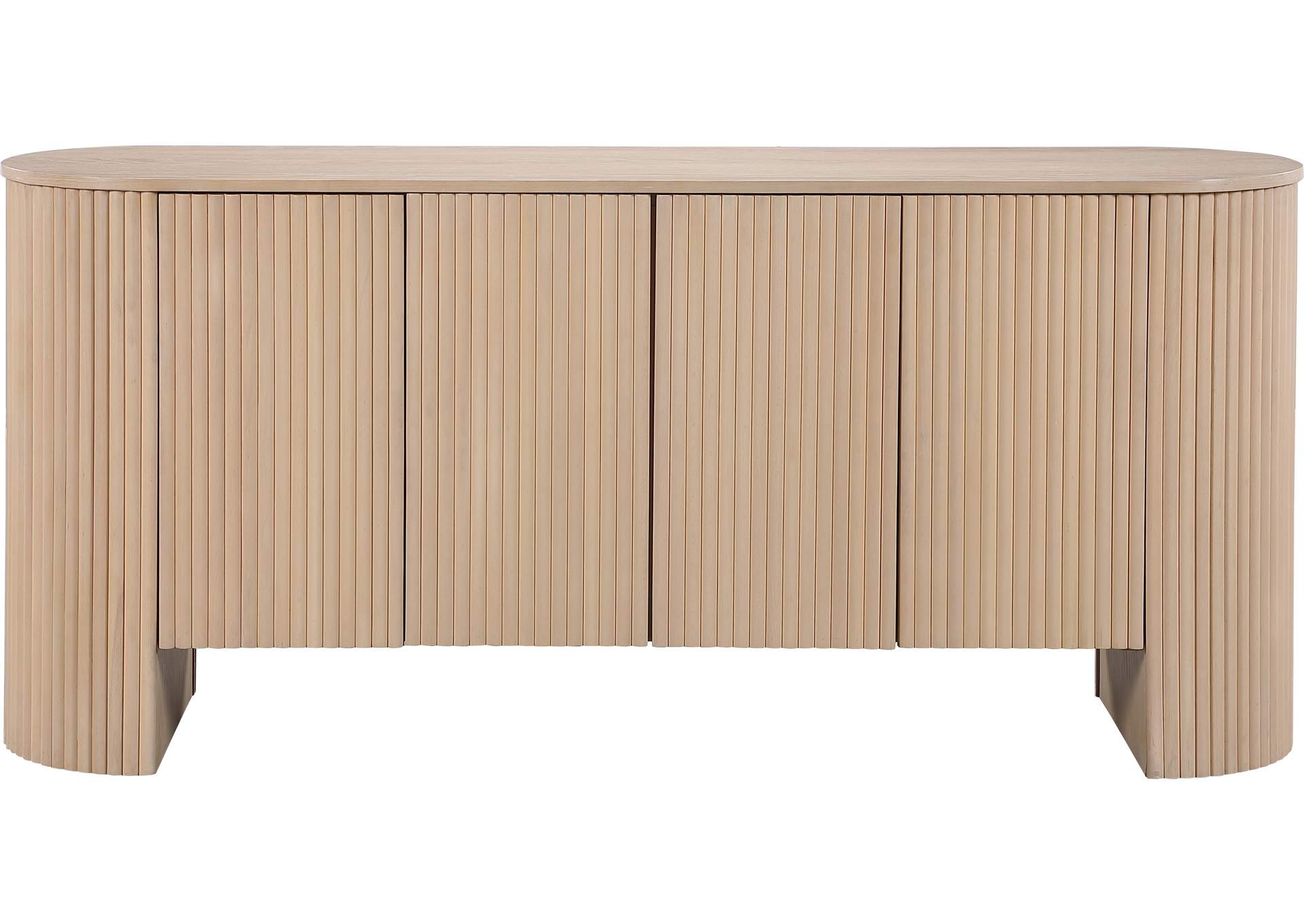 Belinda Oak Sideboard - Buffet image 5