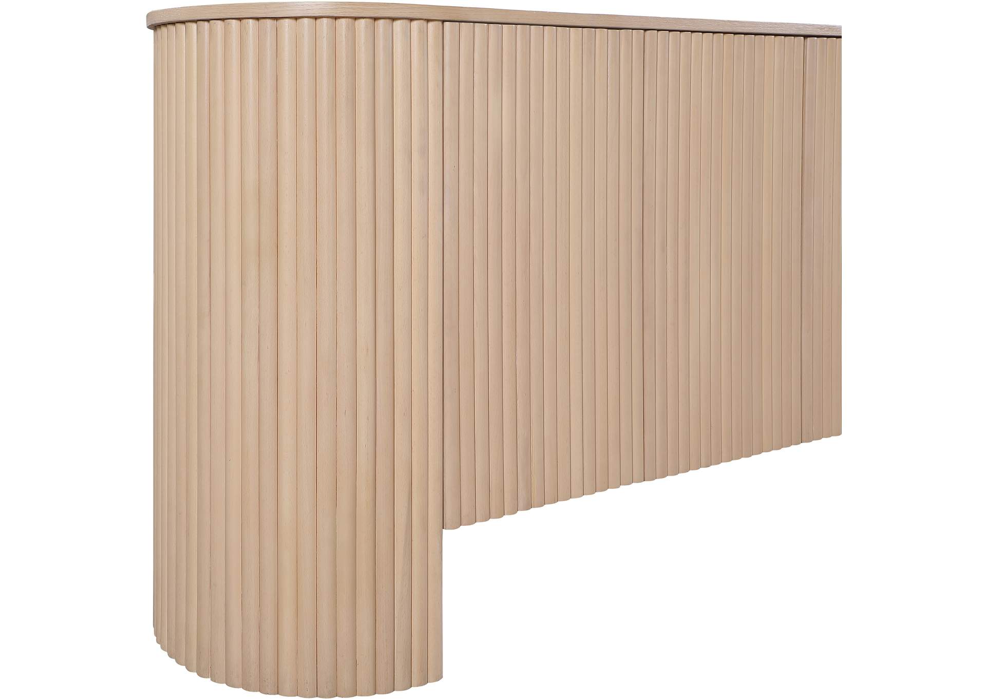 Belinda Oak Sideboard - Buffet image 9