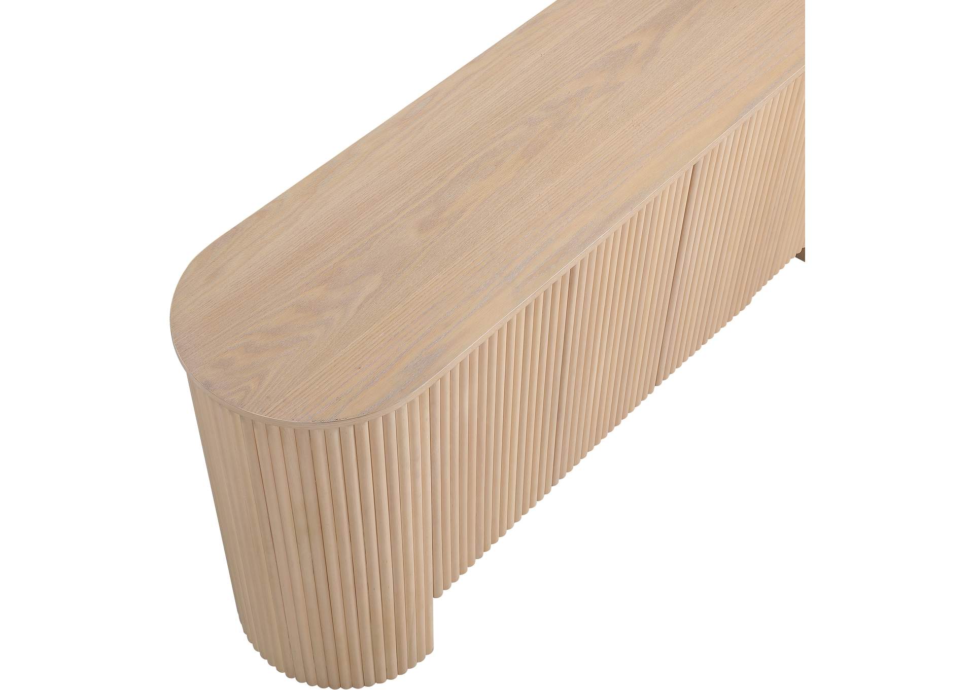 Belinda Oak Sideboard - Buffet image 10