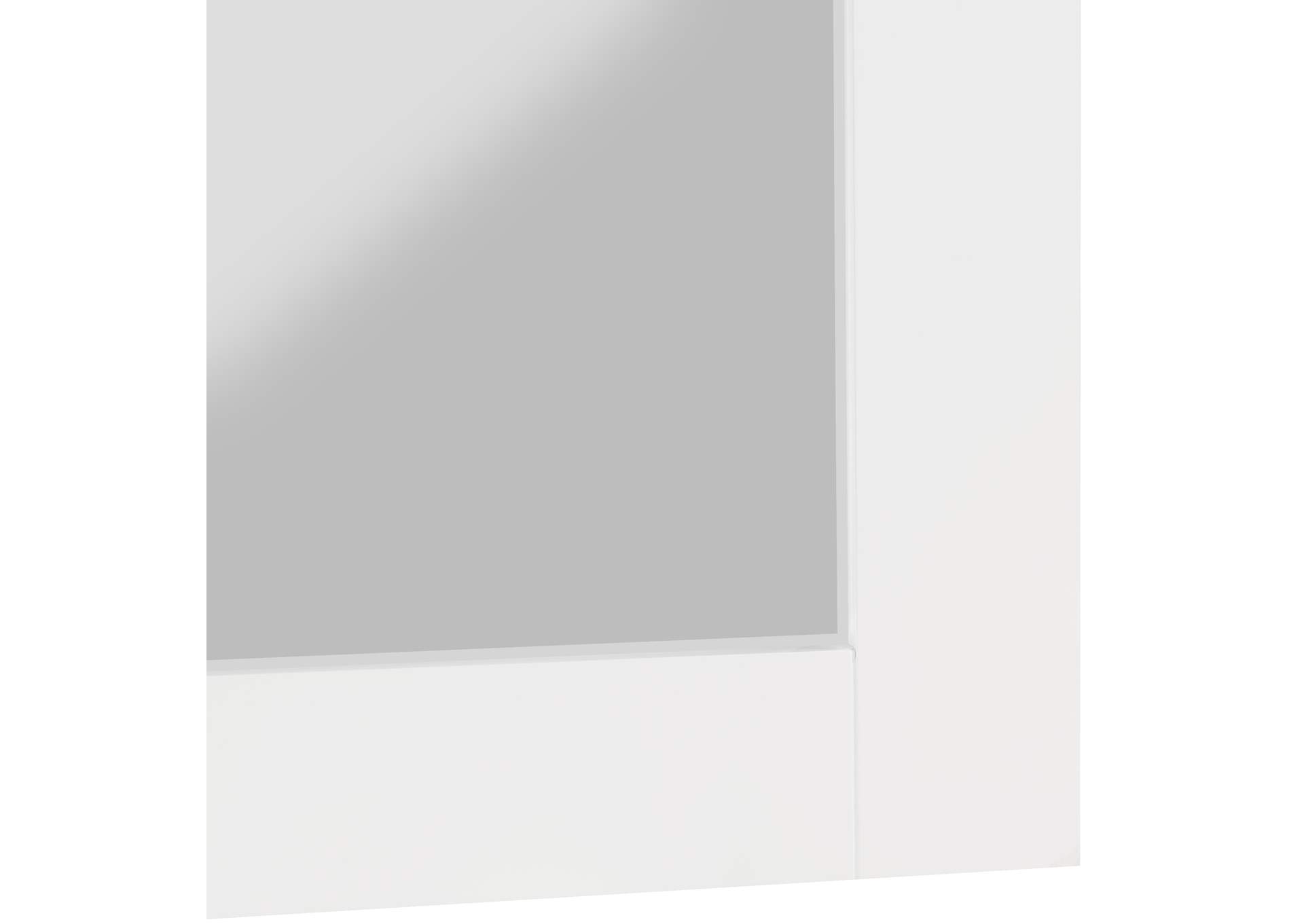 Monad White Mirror