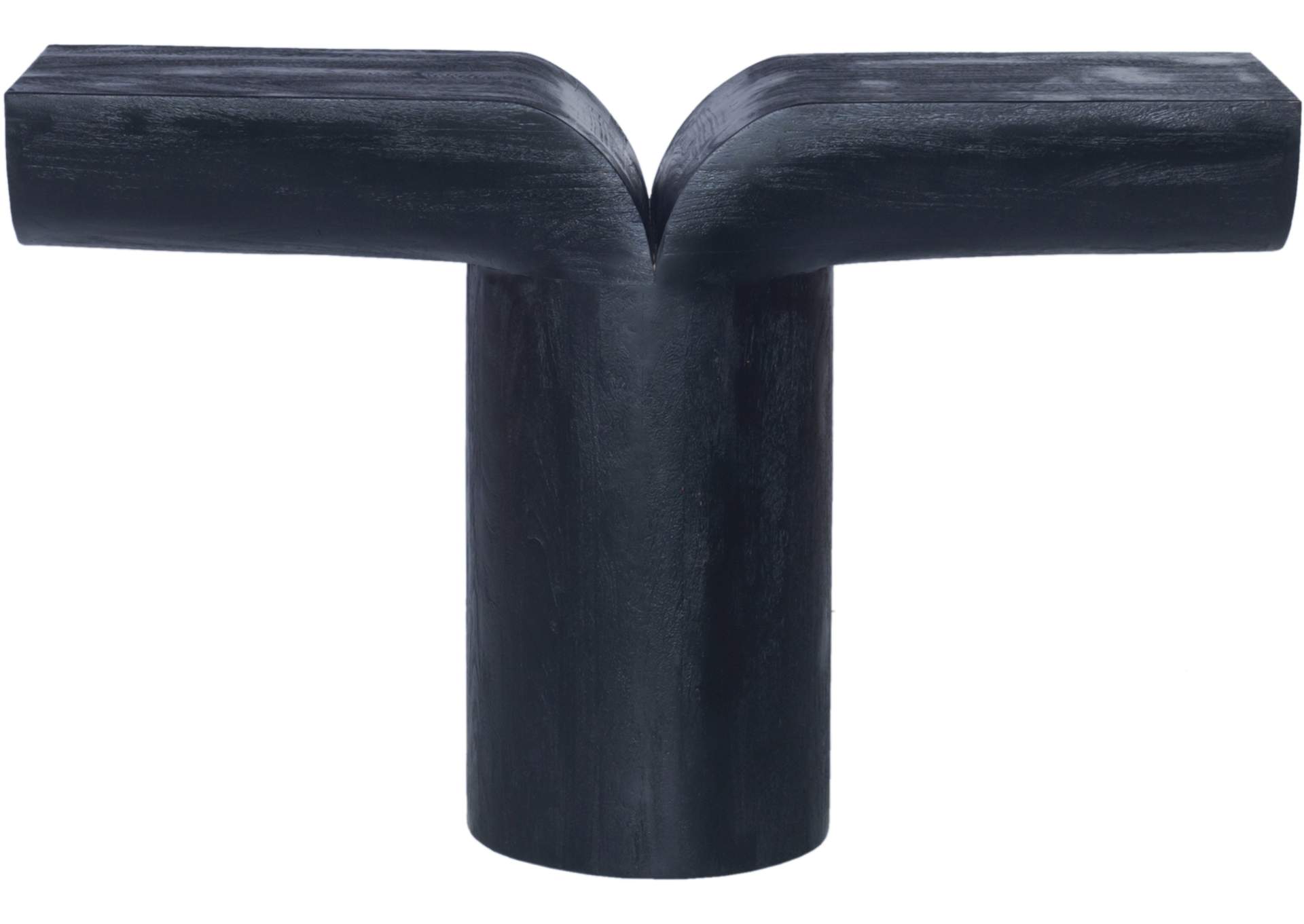 Tee Black Console Table